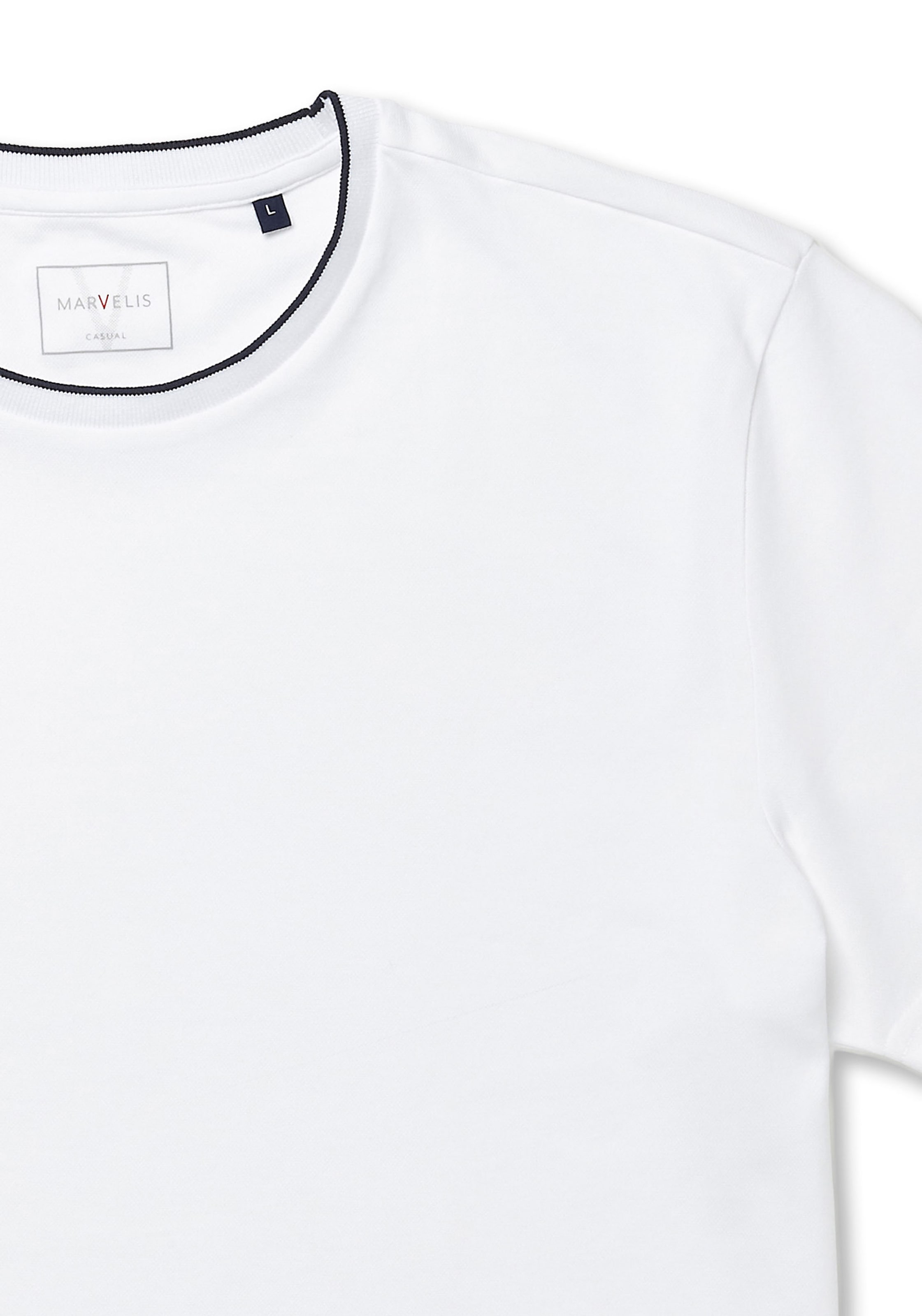 MARVELIS T-shirt séchage rapide, coupe normale