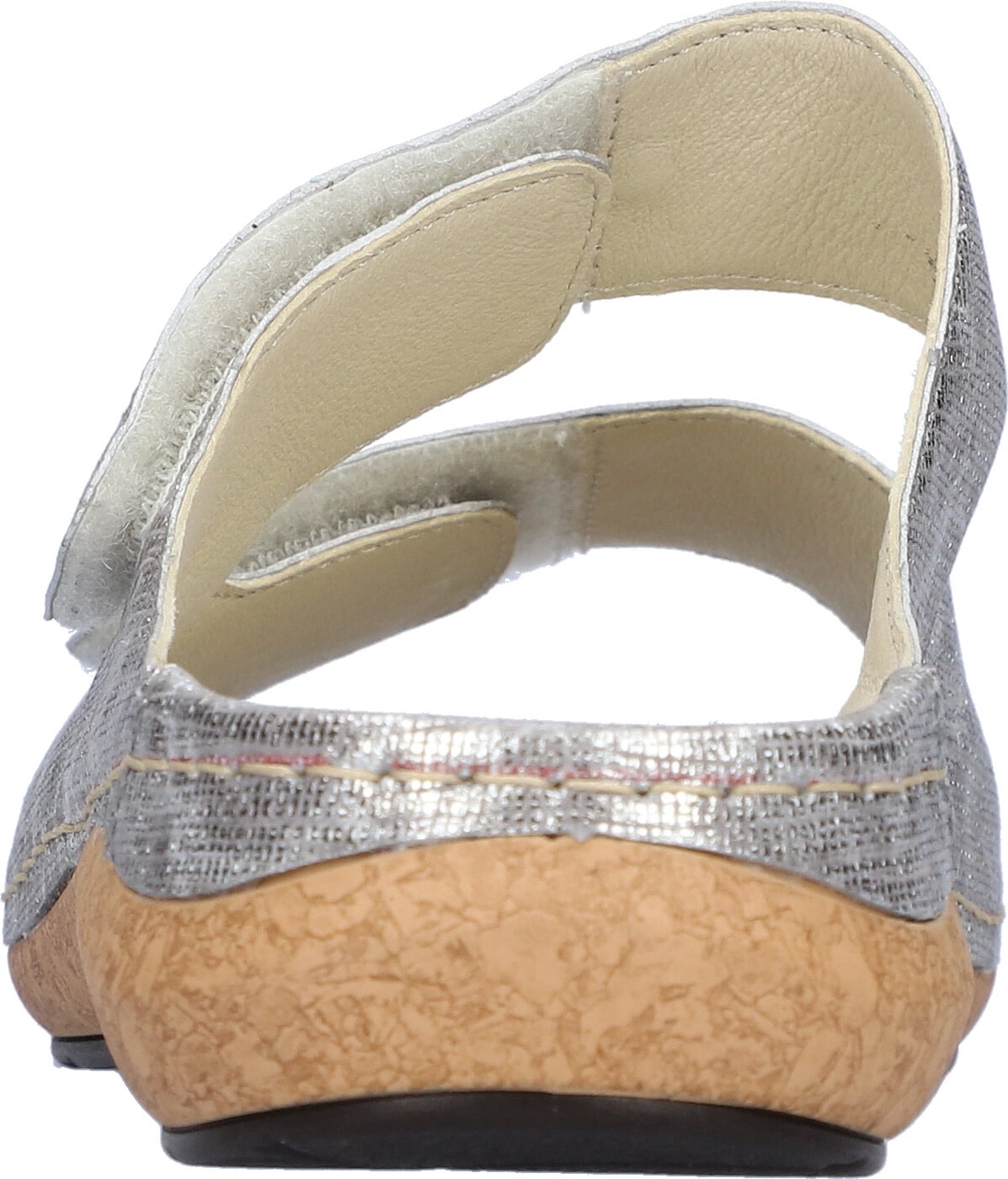 Waldläufer Pantolette »K-Heliett«  , Keilabsatz, Sommerschuh, Schlappen, Klettverschlüsse, K-Weite