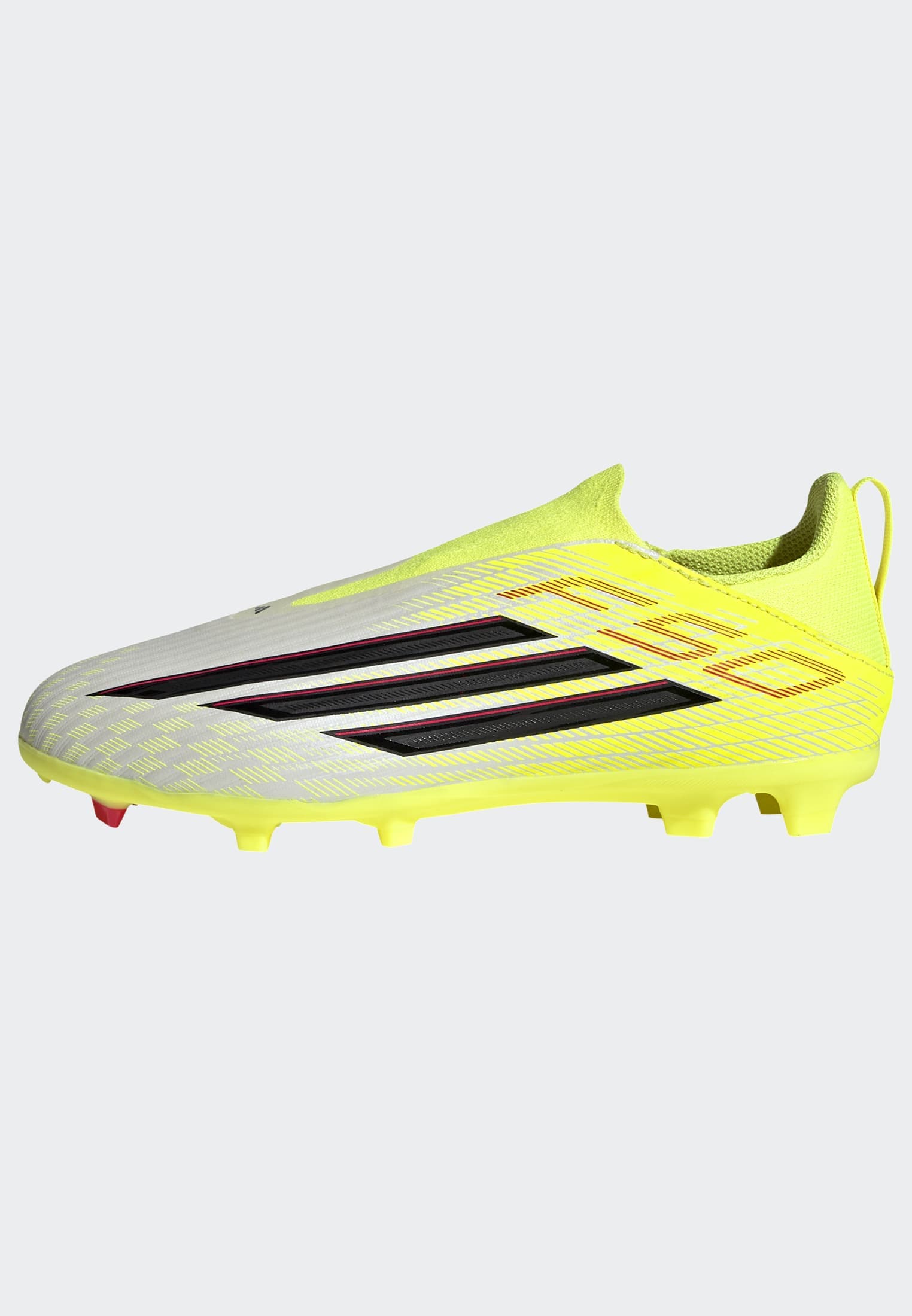 adidas Performance Chaussure de football »F50 LEAGUE LACELESS FG/MG KIDS«  für viele verschiedene Böden geeignet, für Kinder & Jugendliche