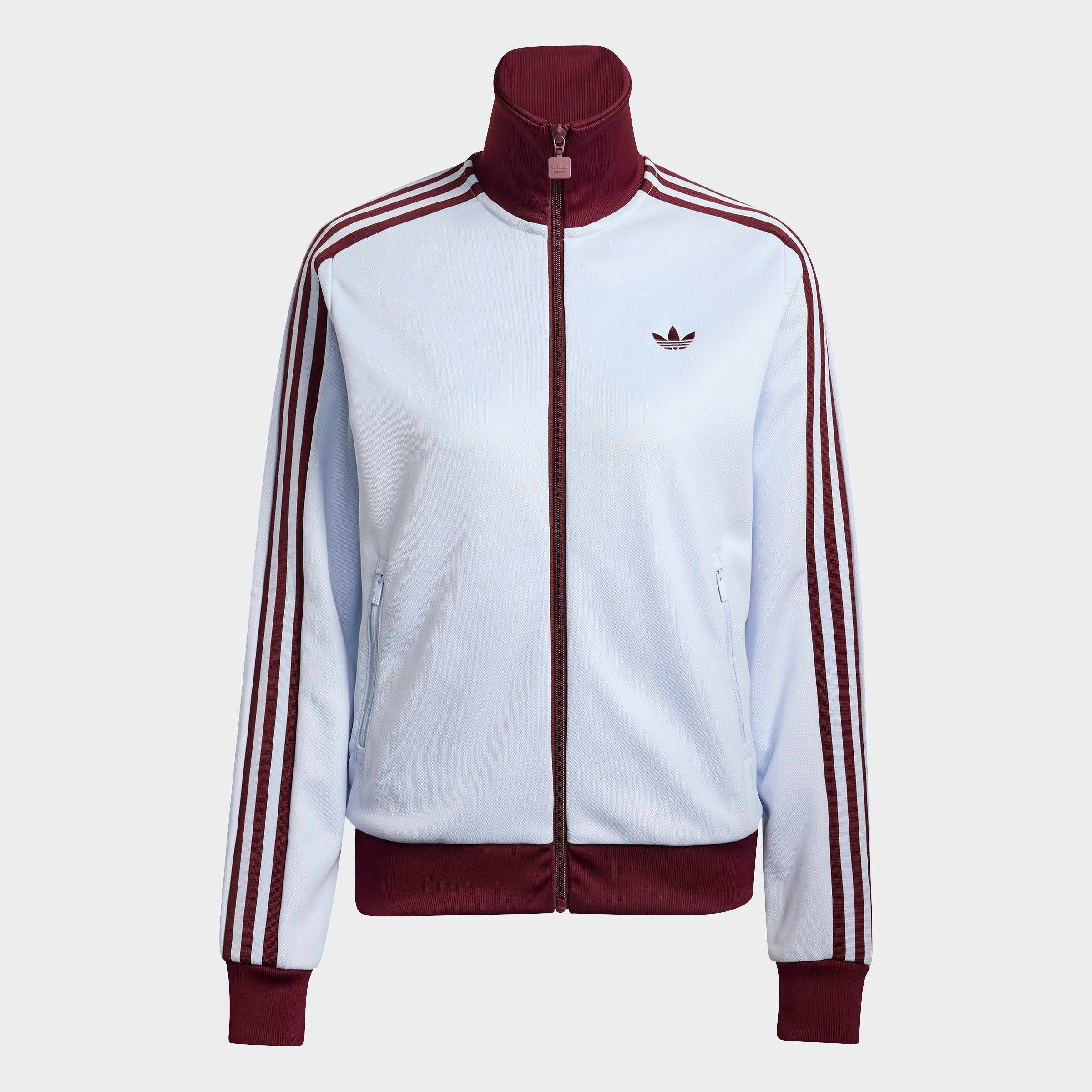 adidas Originals Veste d'entraînement »CLASSIC TT« pour adultes, avec fermeture éclair, en coton, coupe régulière