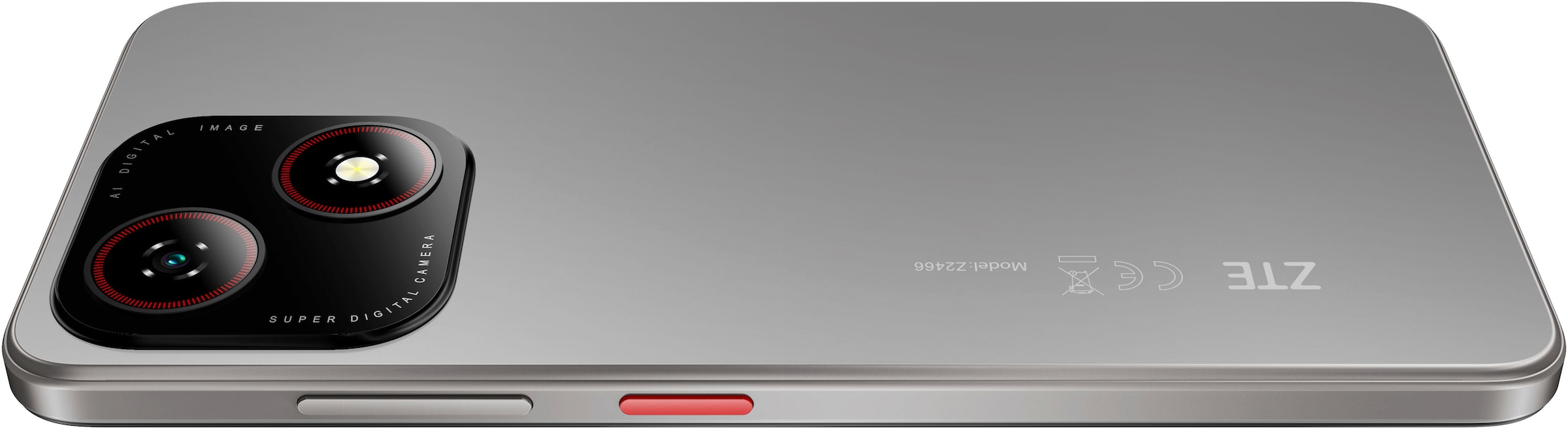 ZTE Smartphone »Blade A35e« Silvery Gray
