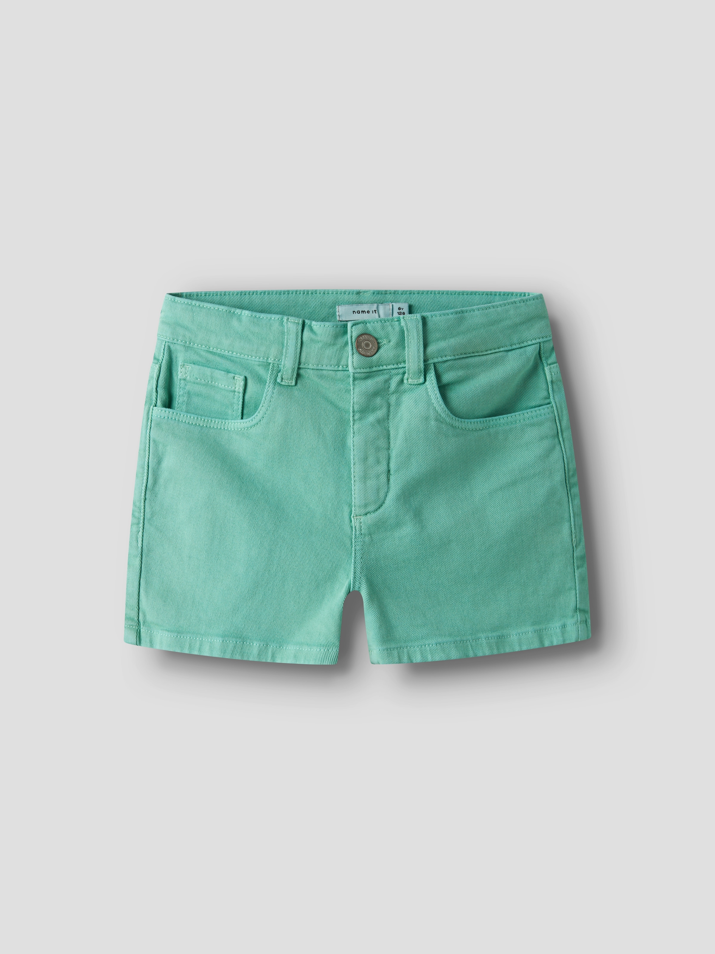 Name It Shorts »NKFROSE MOM TWILL SHORTS 1081-BK NOOS«  Baumwollmischung, Mom Fit
