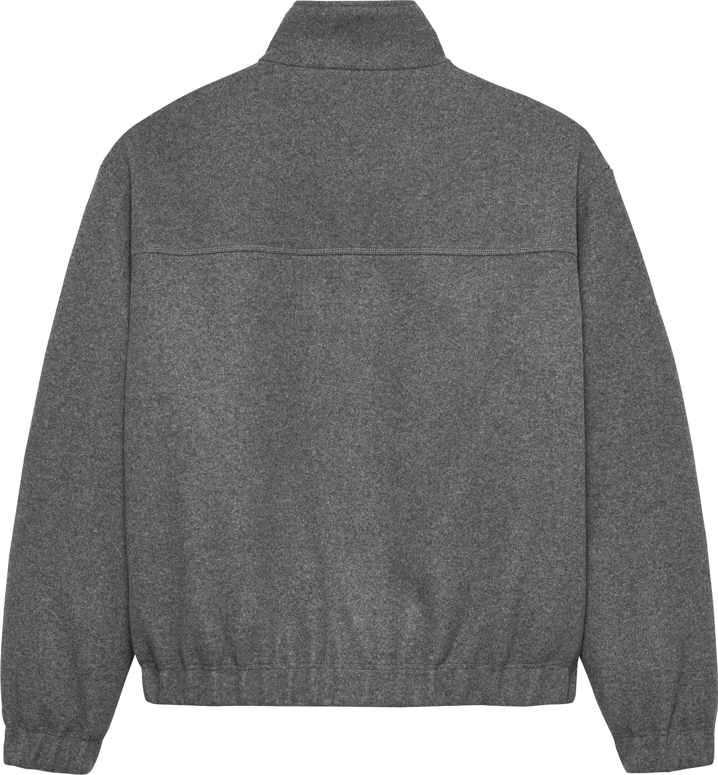 Tommy Jeans Veste polaire »TJM ESSENTIAL WOOL PADDED« relaxed fit, Stehkragen