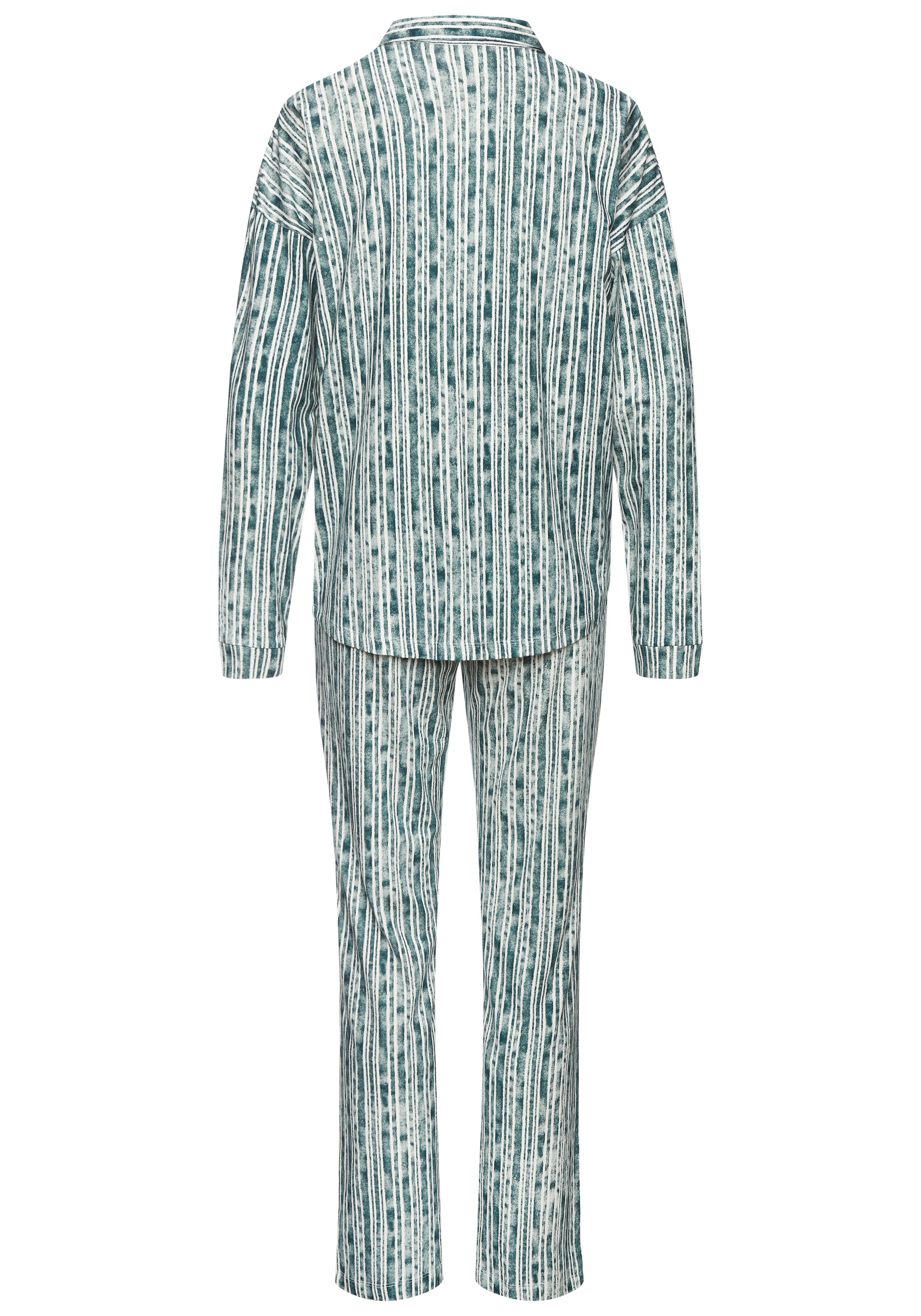 Vivance Dreams Pyjama 2 tlg. Mit schönem Streifenmuster