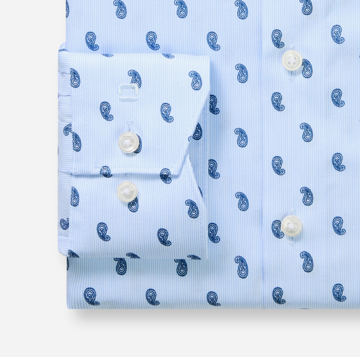 OLYMP Langarmhemd Businesshemd, comfort fit, New-Kentkragen