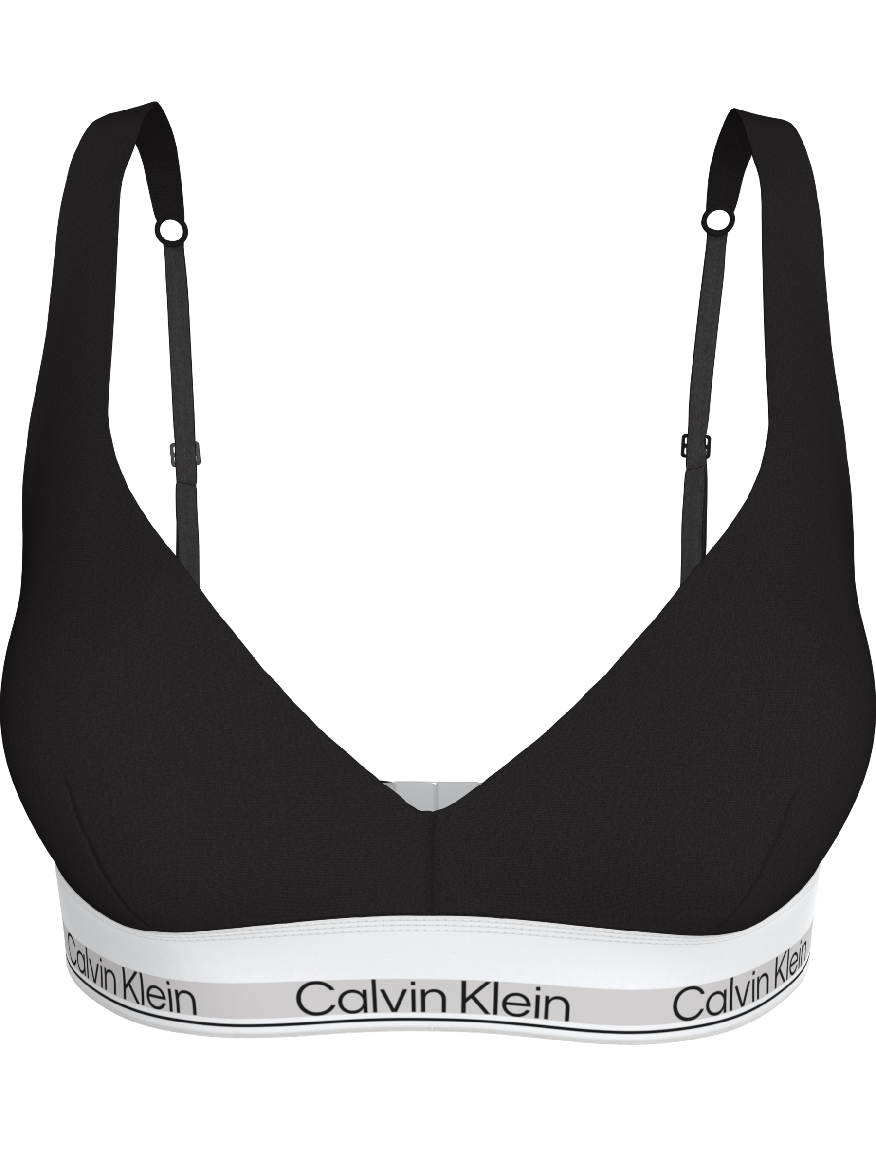 Calvin Klein Underwear Soutien-gorge push-up »TRIANGLE« avec ceinture logo