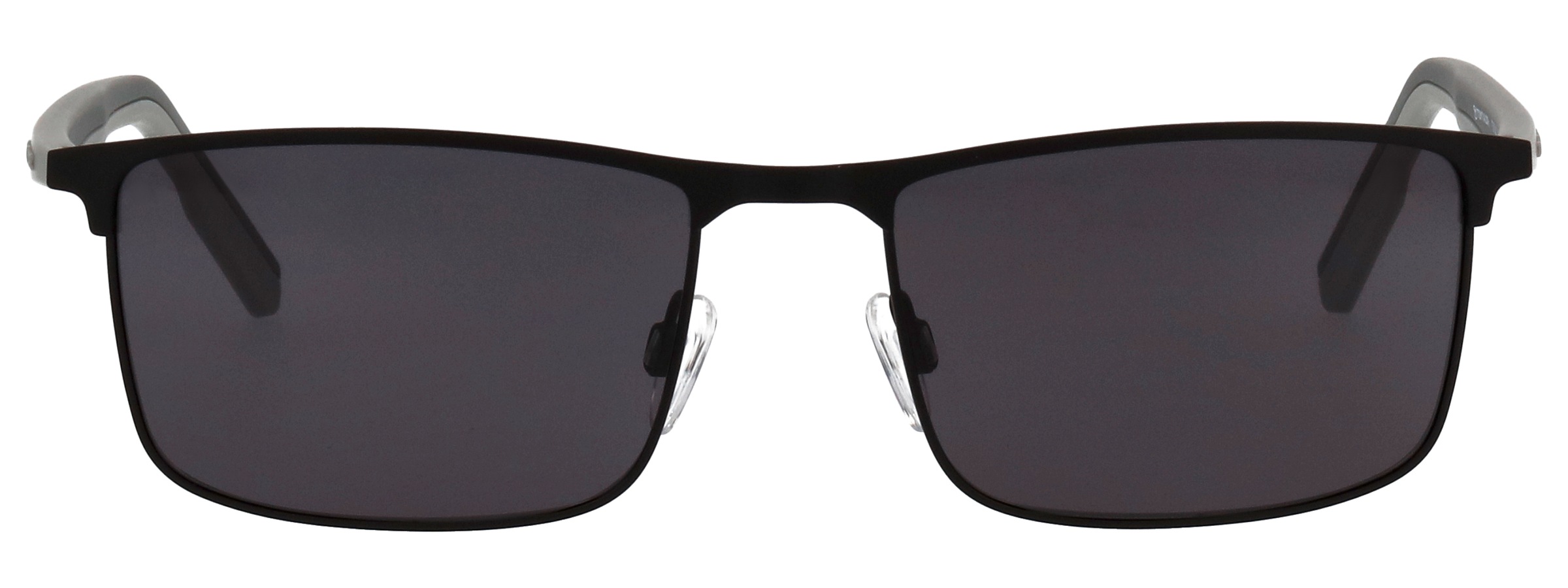 TOM TAILOR Sonnenbrille »Modell 677000« Form Karree/Eckig, Logoschriftzug auf Bügel, Kombifassung