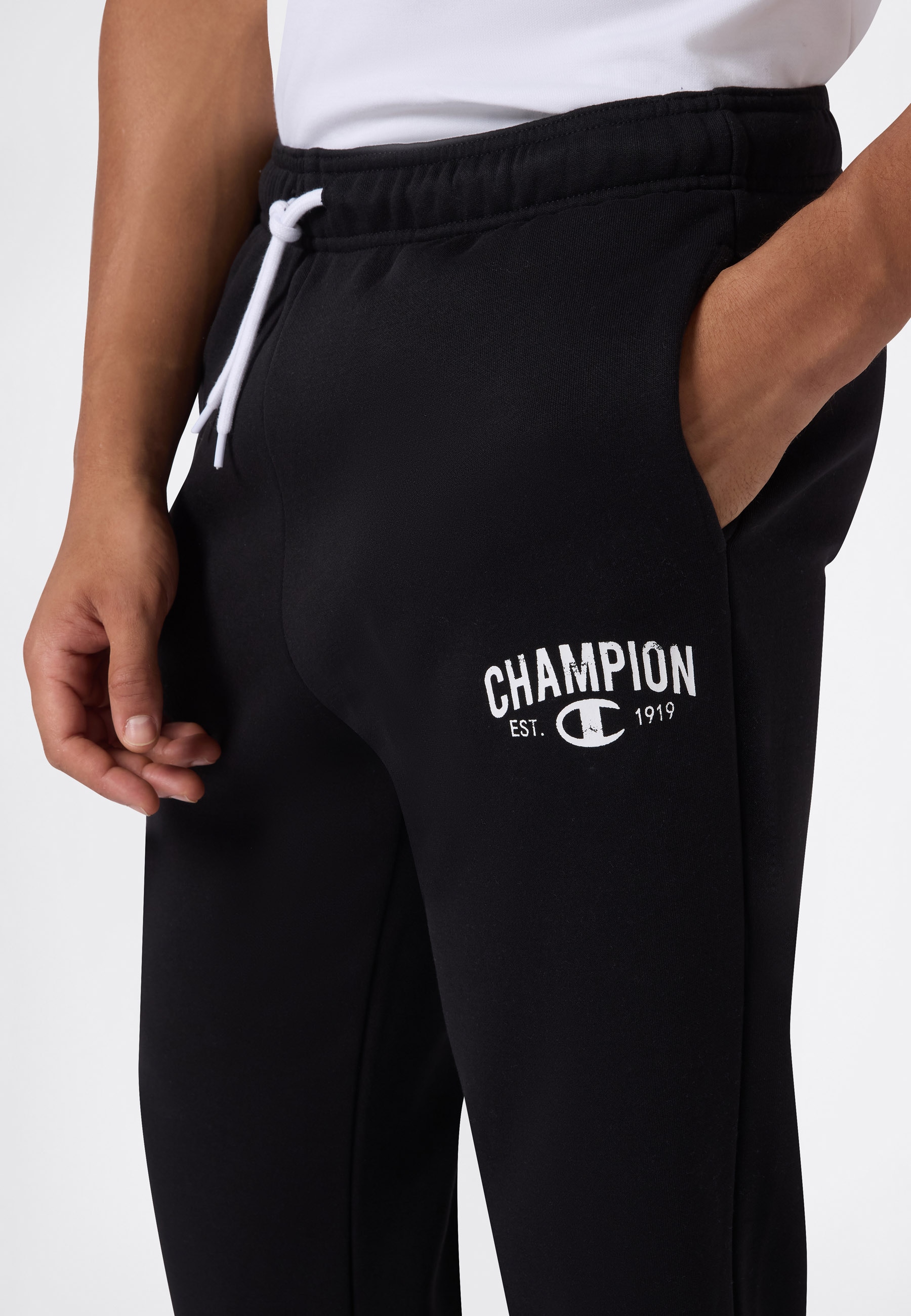 Champion Pantalon de jogging »SPORTWEAR JOGGERS Standard Fit«  Avec look sportif, coupe standard, en coton et polyester