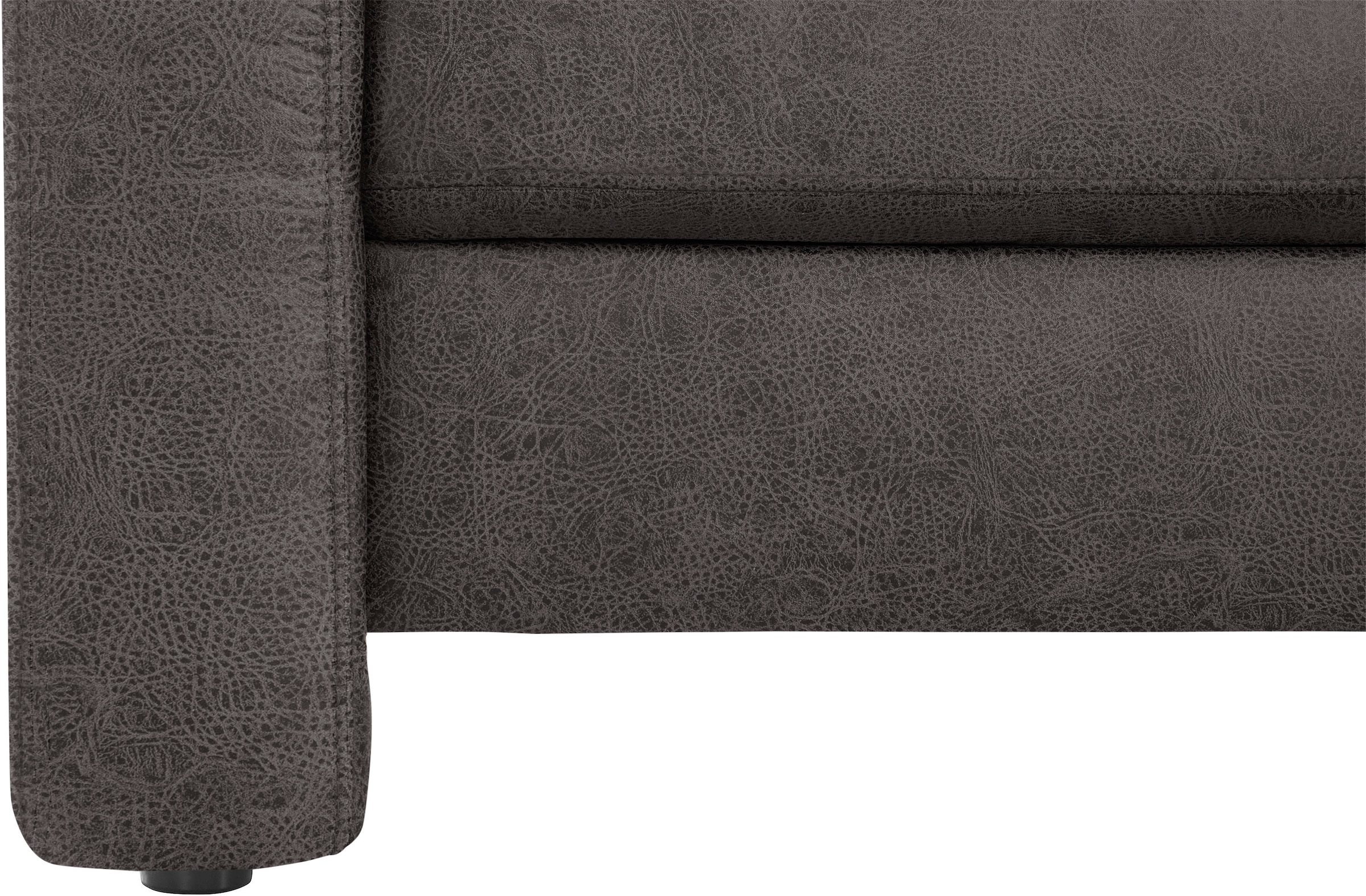 sit&more 2-places »Bologna« inklusive Kopfteilverstellung und Federkern