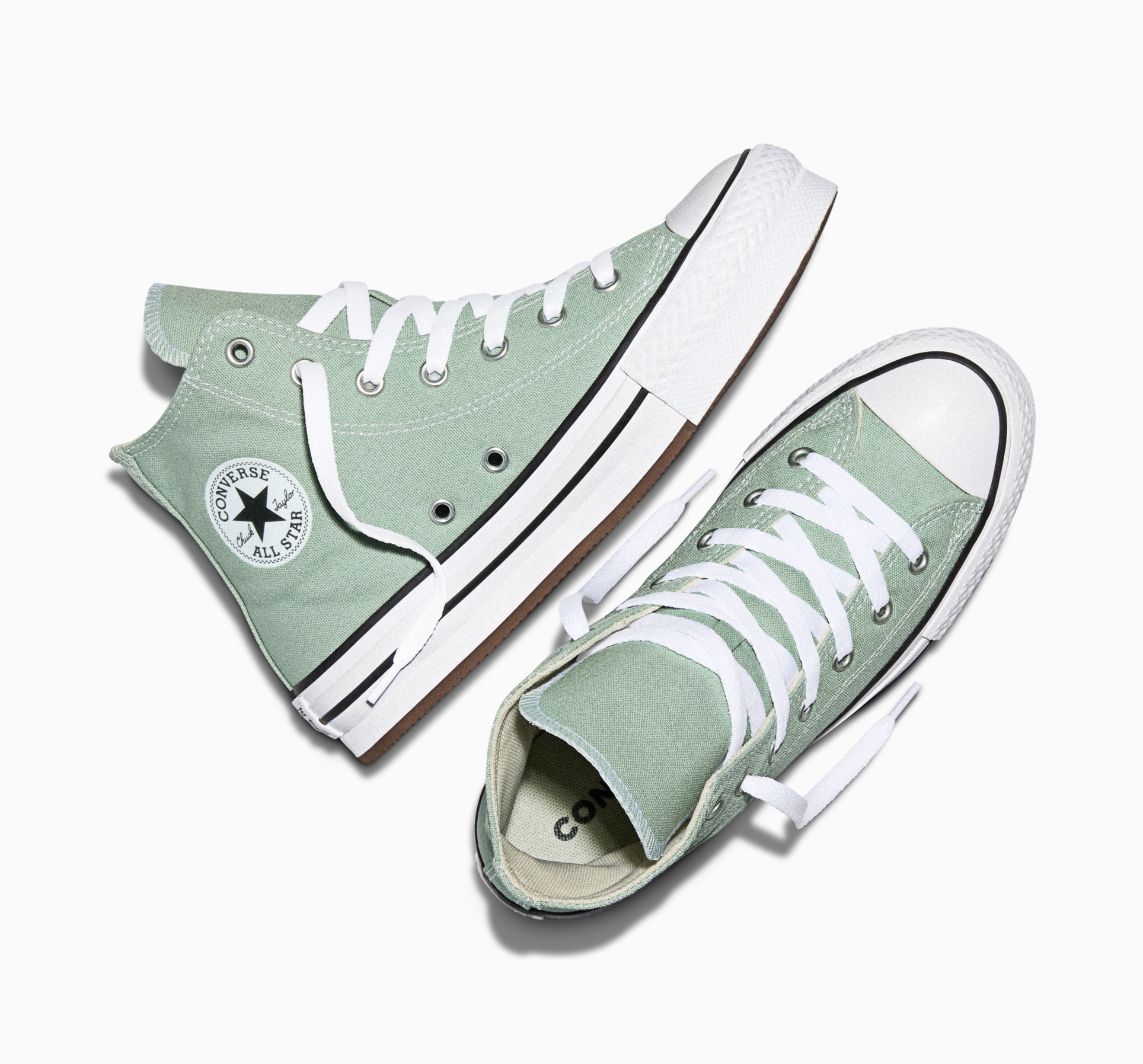 Converse Sneakers »CHUCK TAYLOR ALL STAR EVA LIFT CANVAS PLATFORM«  pour le quotidien, avec semelle intermédiaire EVA, pour ados