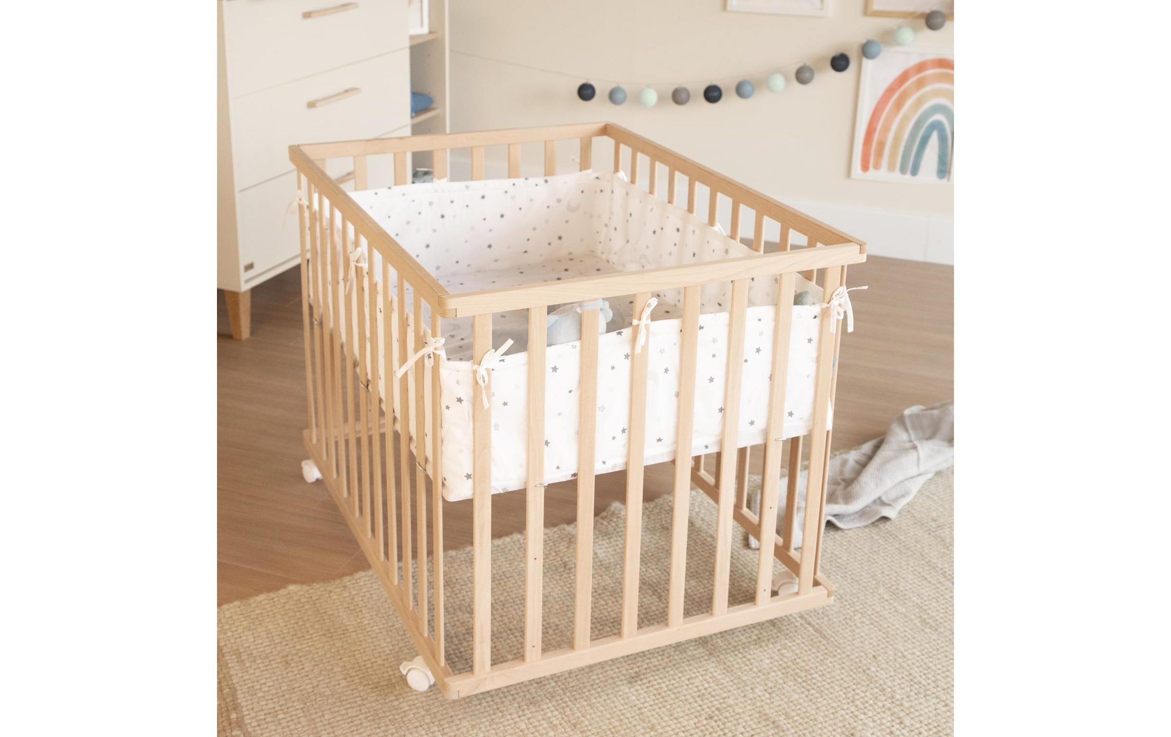 roba® Laufgitter »Sternenzauber 100 x 75 cm«