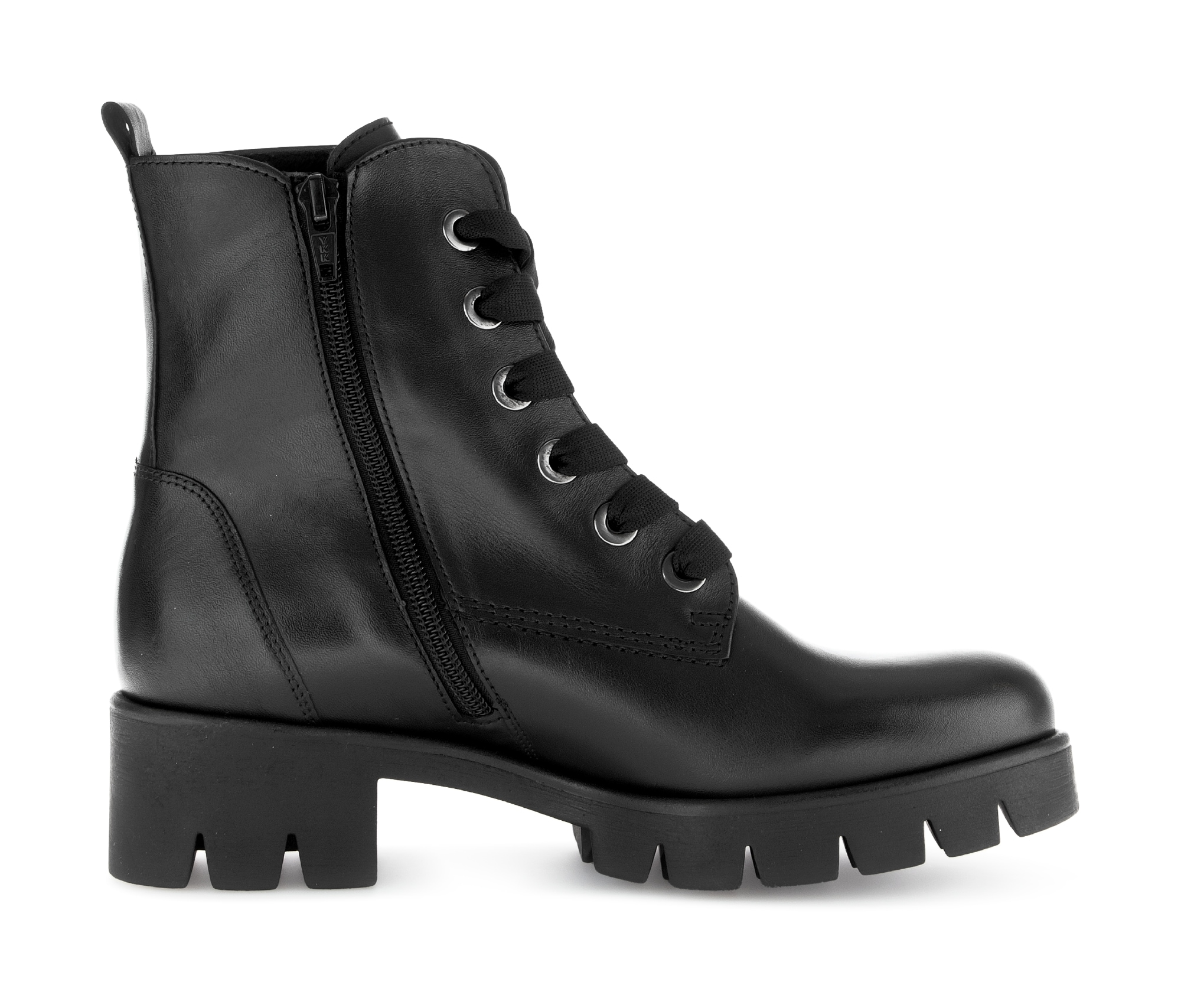 Gabor Bottes à lacets  , Blockabsatz, Plateau, Schnürboots mit Best Fitting Komfort