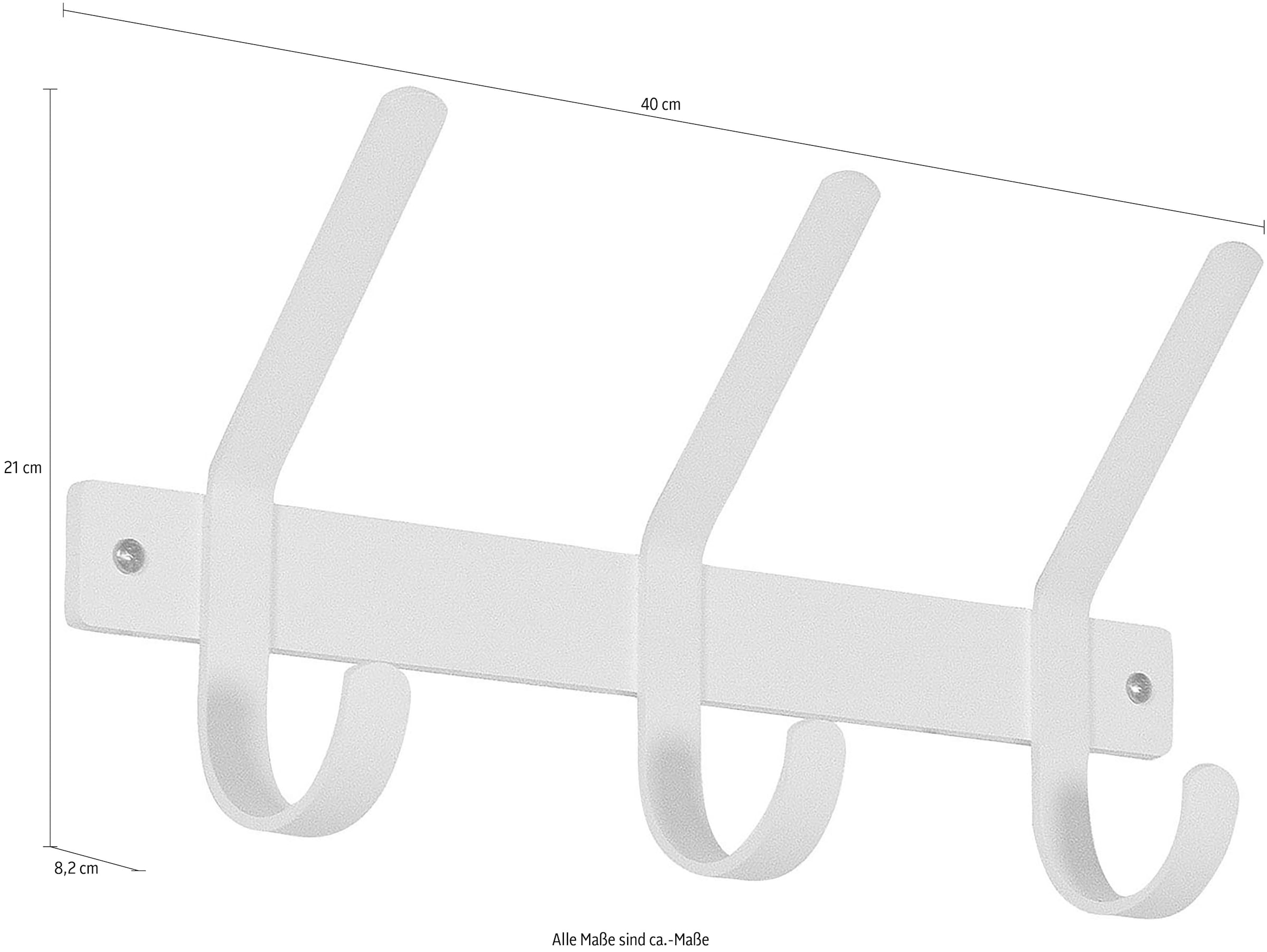 Spinder Design Porte-manteau »Dexter« métal, largeur 40 cm