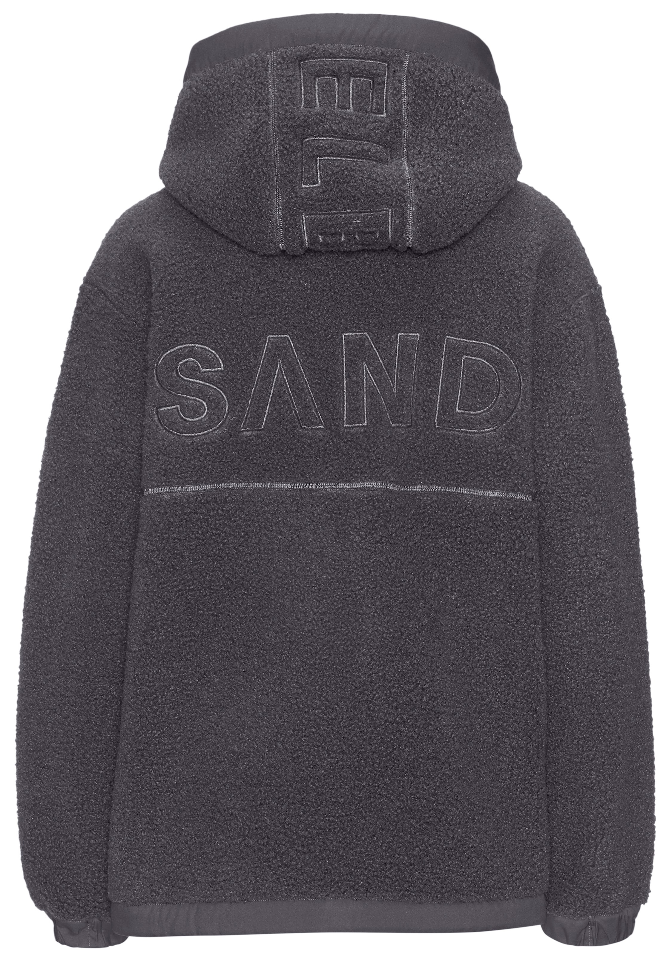 Elbsand Veste polaire mit Kapuze mit Kapuze