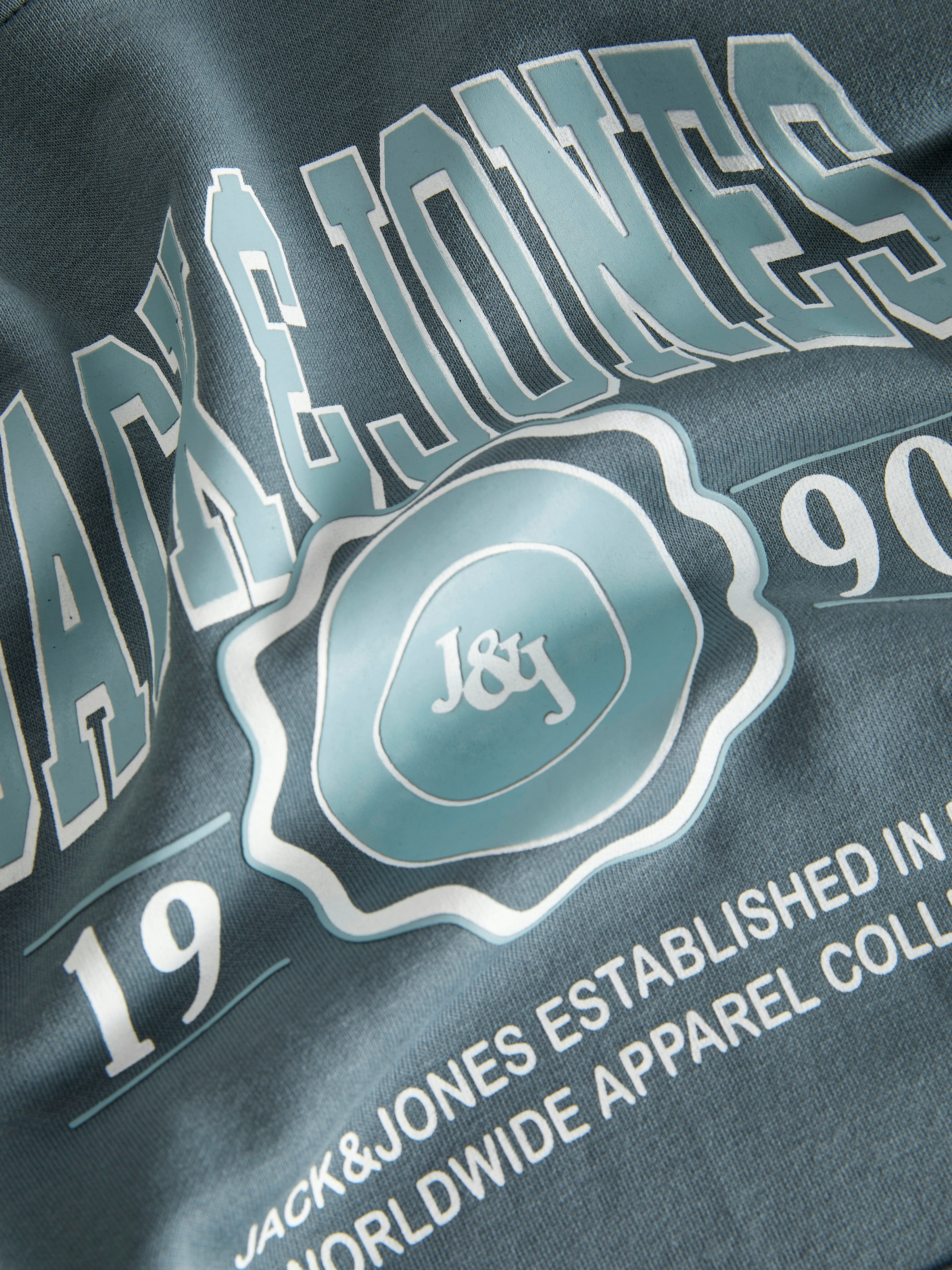 Jack & Jones PlusSize Sweat à capuche »JJMAKO SWEAT HOOD PLS«
