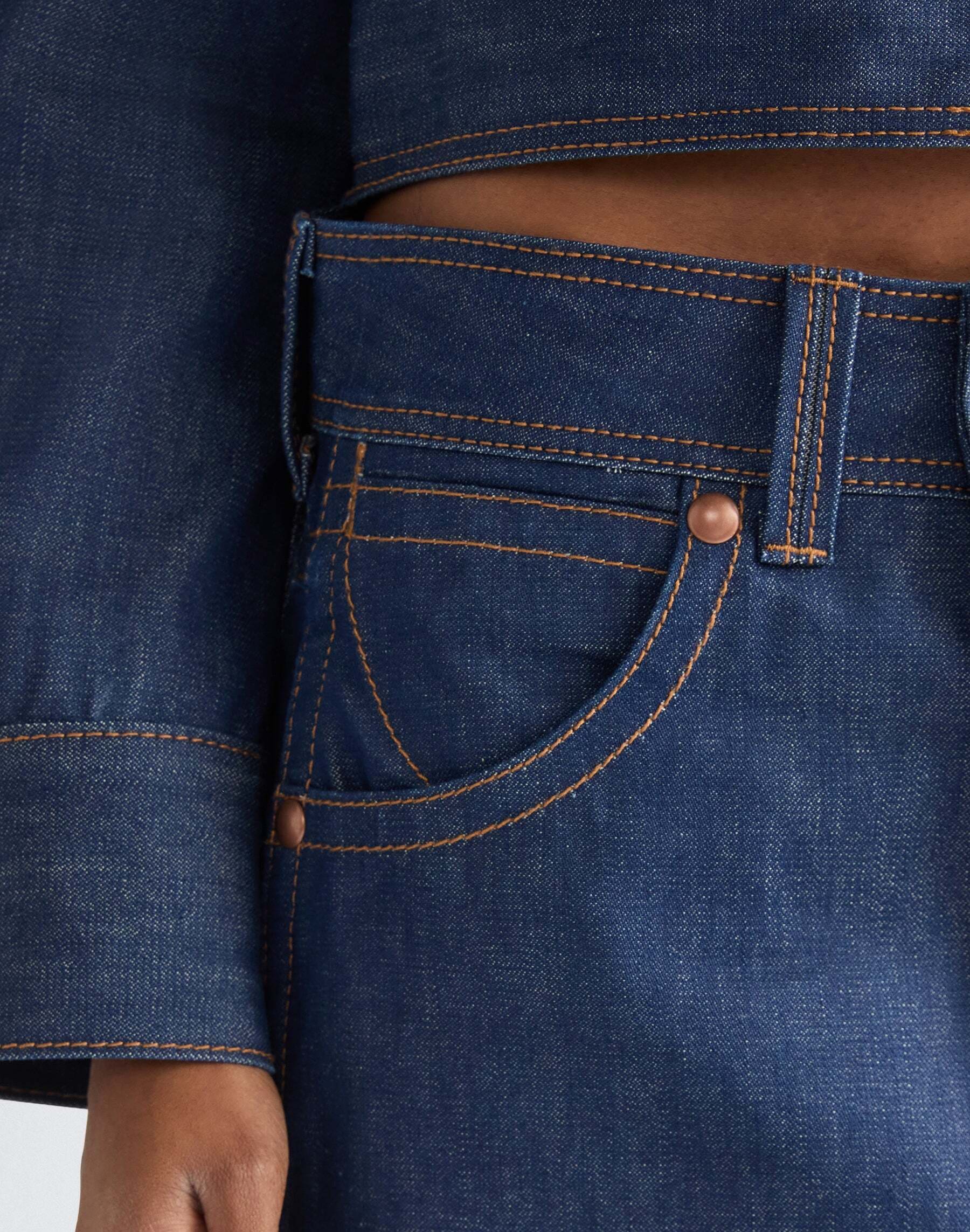 Wrangler Jeansrock »WRANGLER Jeansrock Super Wrangler«