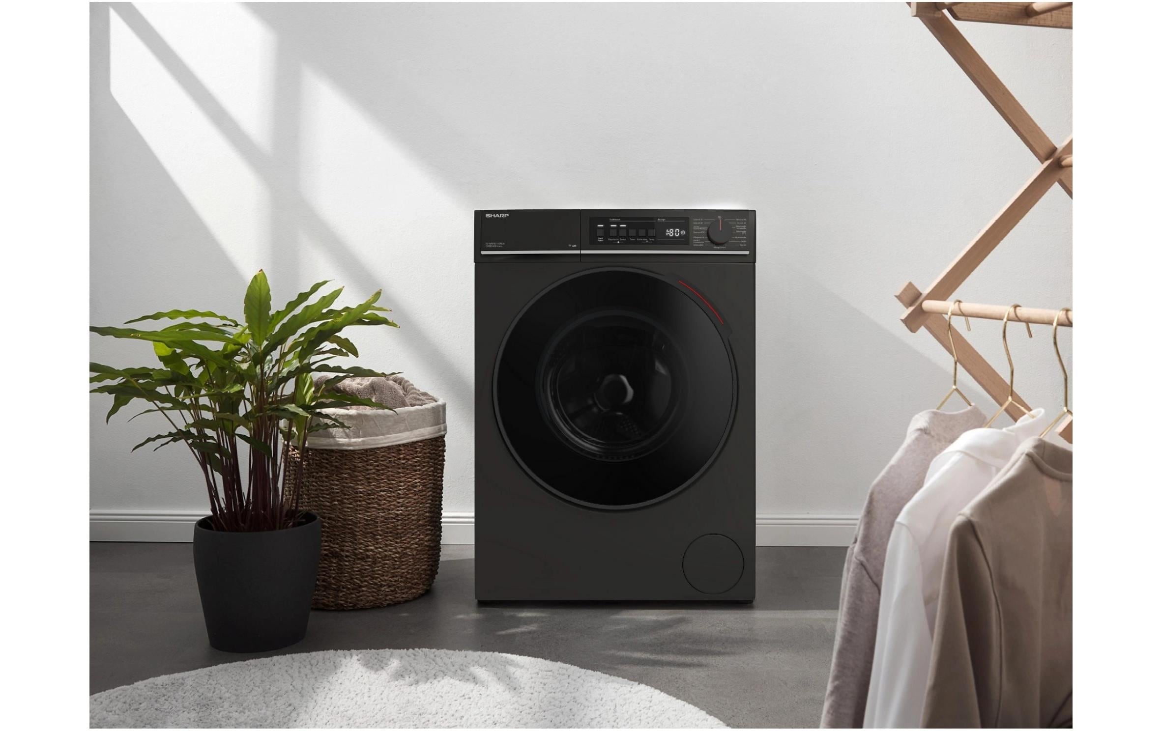 Sharp Machine à laver »ES-WNFB214CMDA-DE« 12 kg 1400 U/min