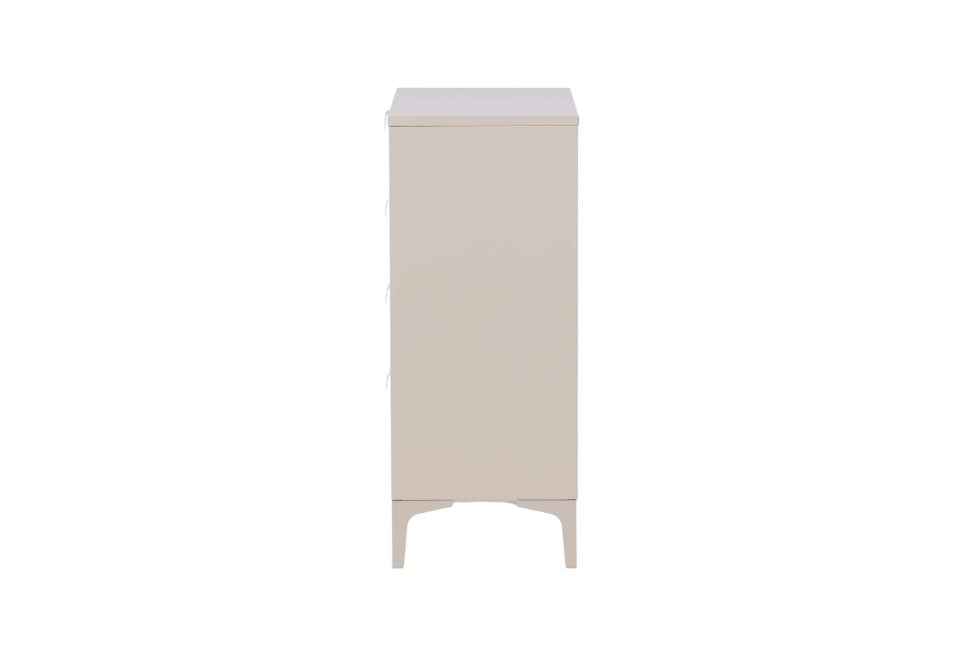 Venture Home Schubkastenkommode »Piring, hohe Kommode aus Stahl, 4 Schubladen, Höhe 98 cm« Schubladenkommode, Pulverbeschichtung, hoch, anspruchsvoll, modern
