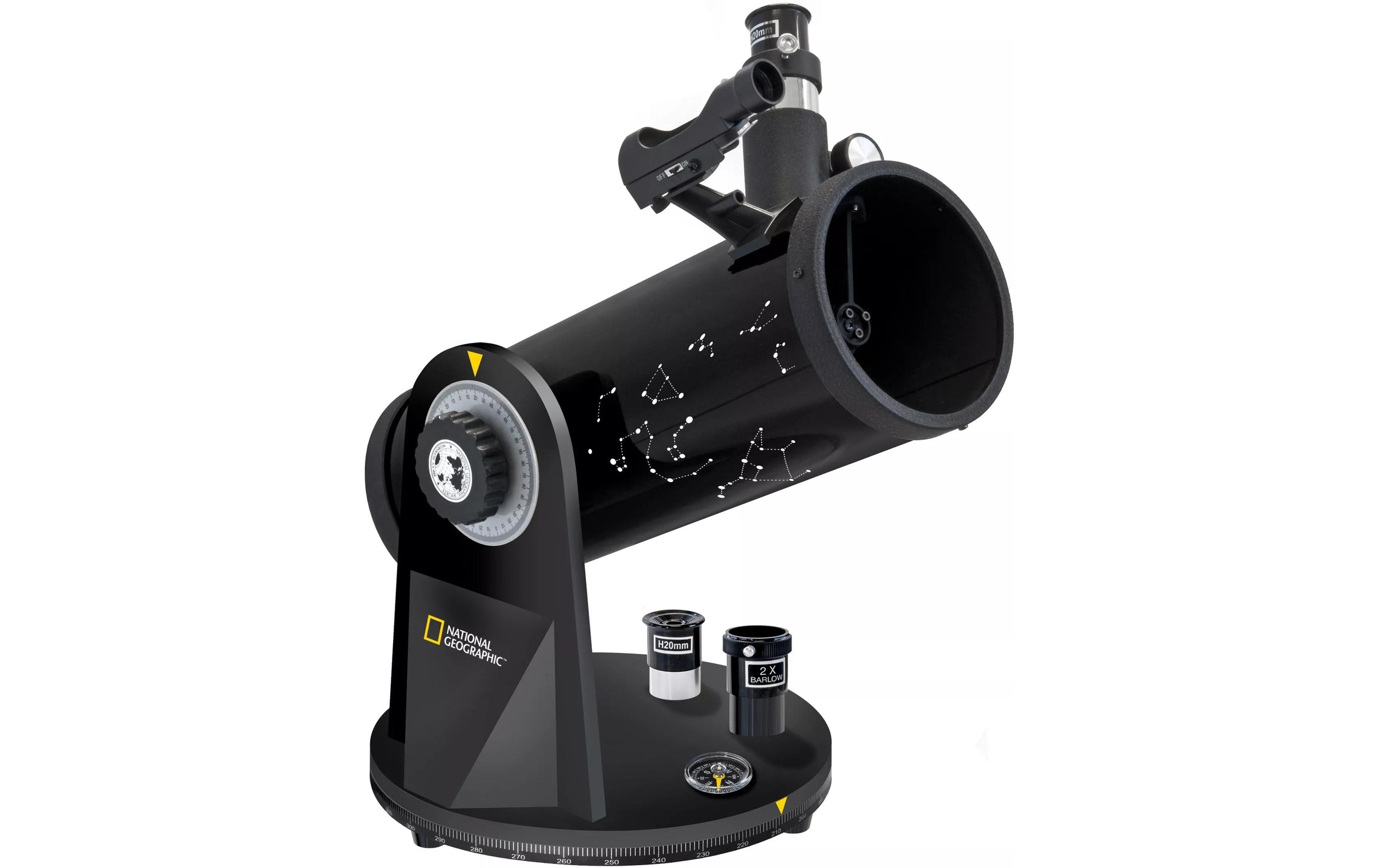 NATIONAL GEOGRAPHIC Teleskop »114/500«