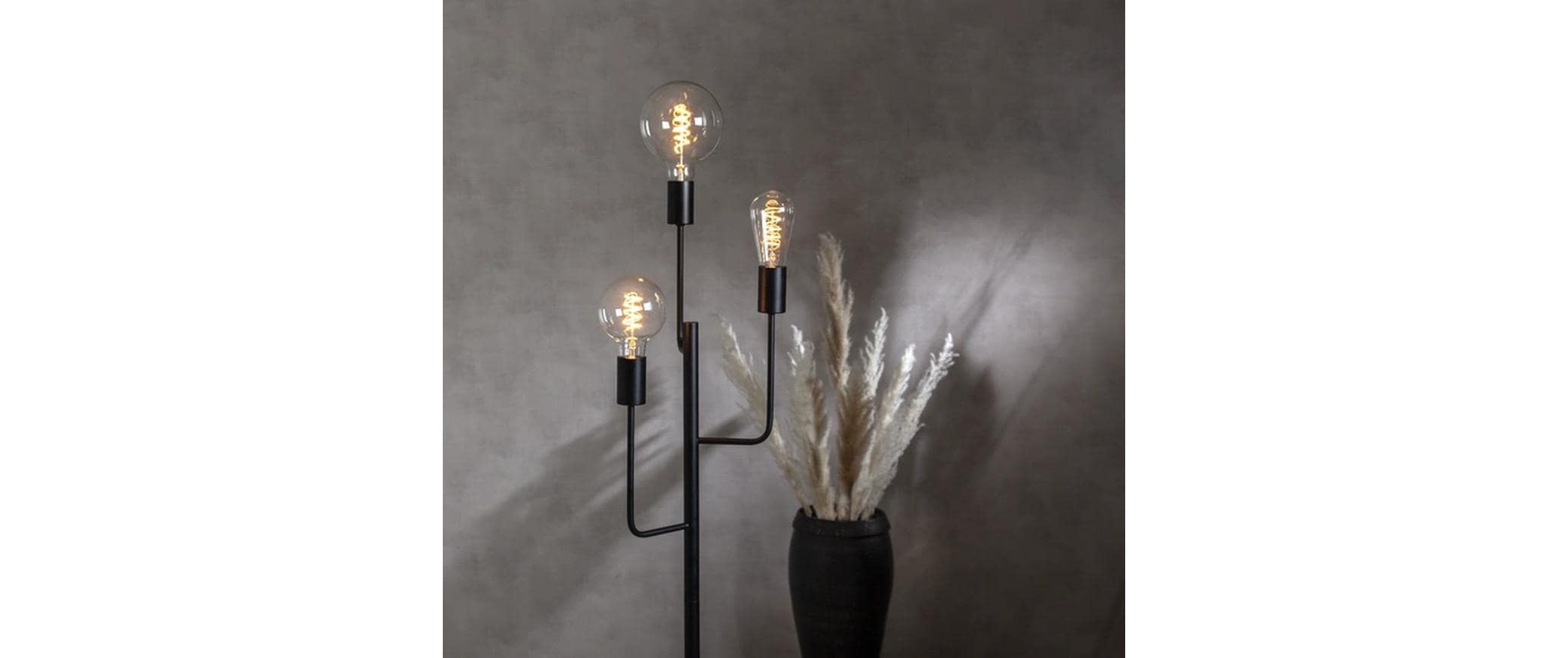   Ampoules LED »LED Leuchtmittel, E27 ST64 Decoled Spiral Clear 3-step« blanc chaud