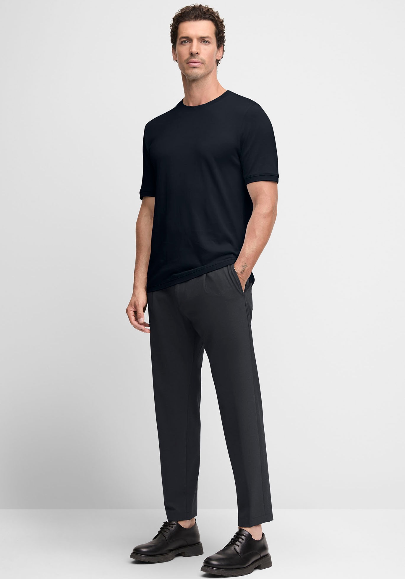 Cinque T-shirt »CIBADI« Rundhalsausschnitt, Regular Fit