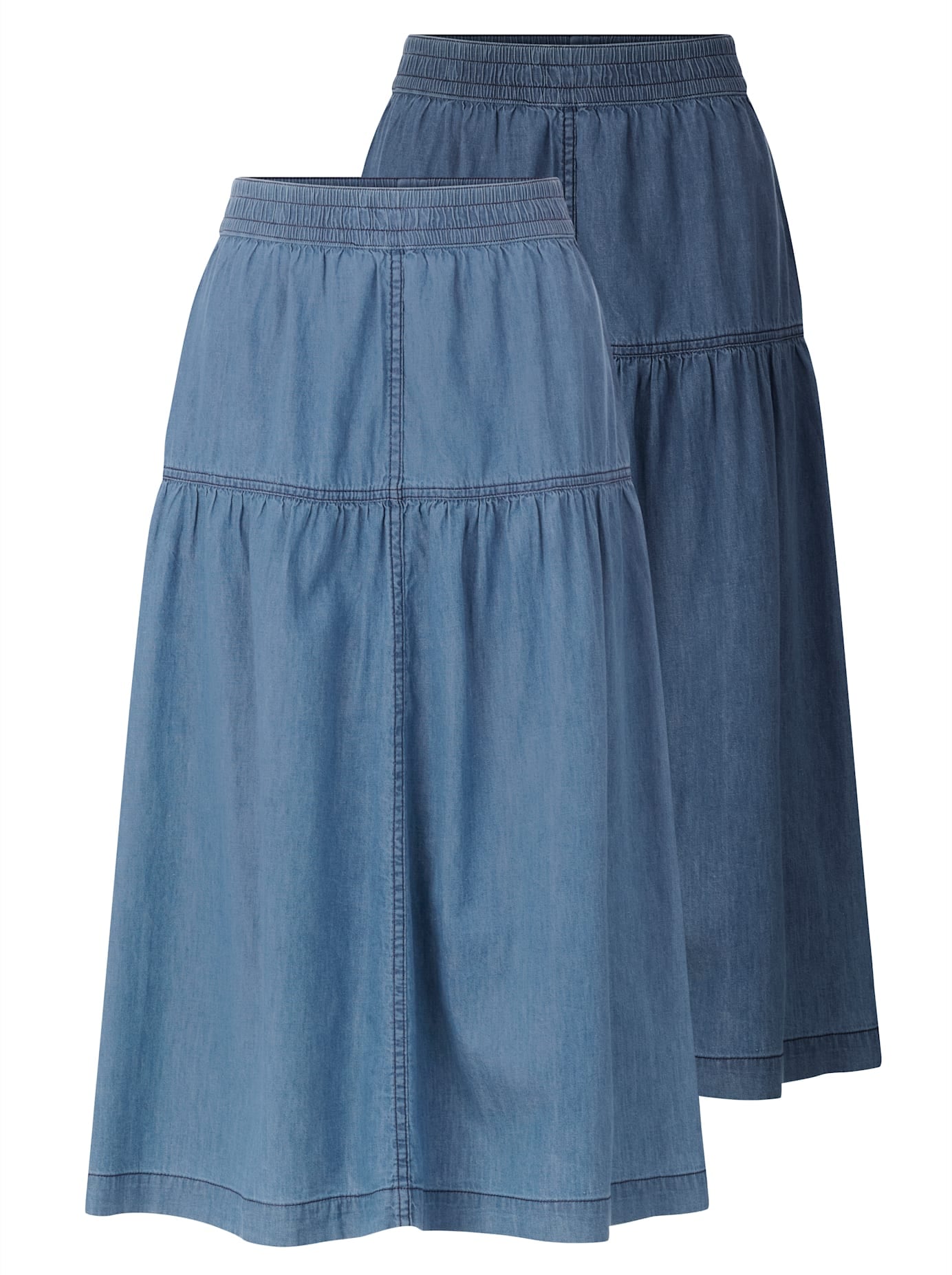 Classic Basics Jeansrock