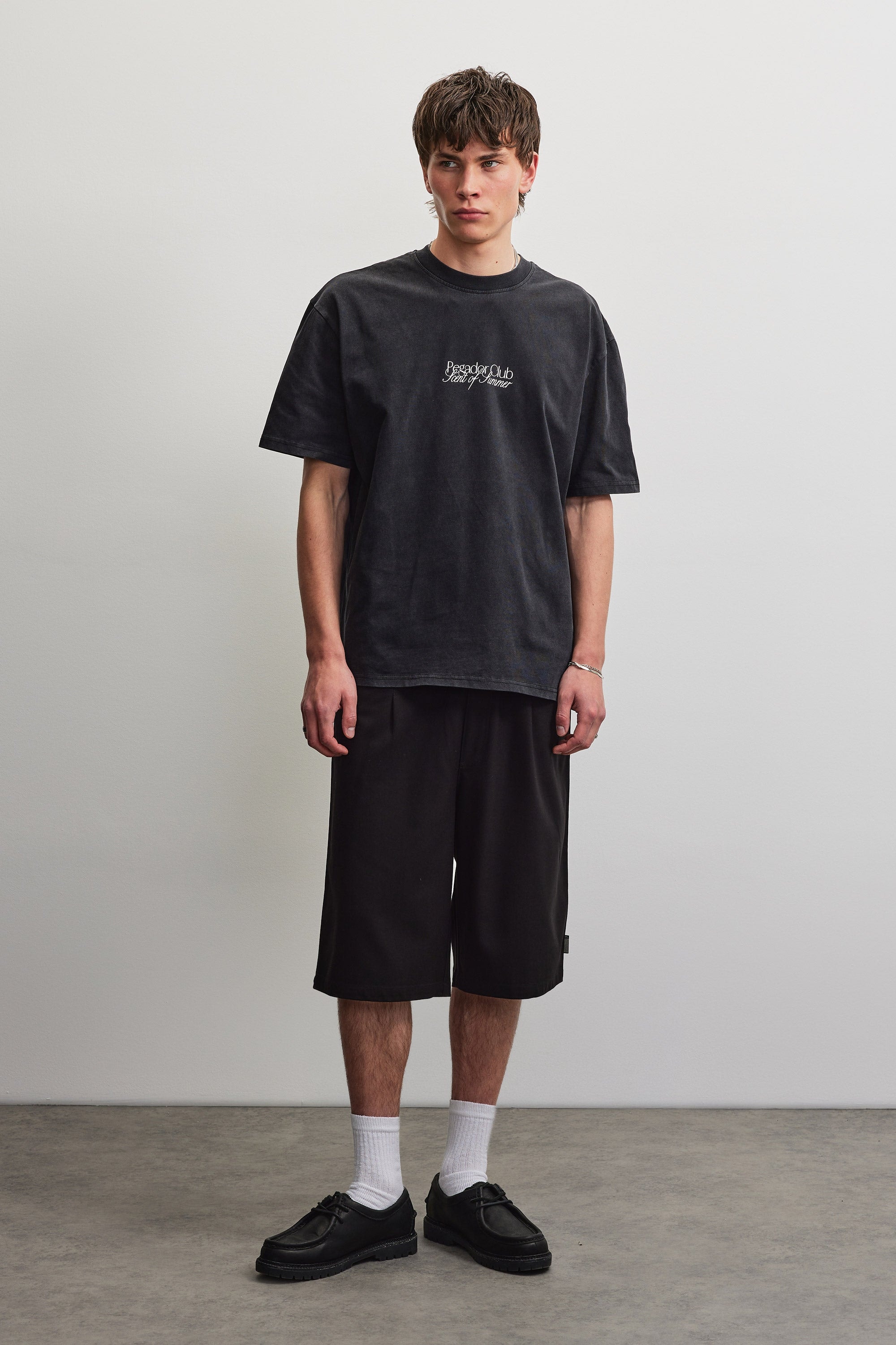 PEGADOR Shirt à col rond »RAMON OVERSIZED TEE«