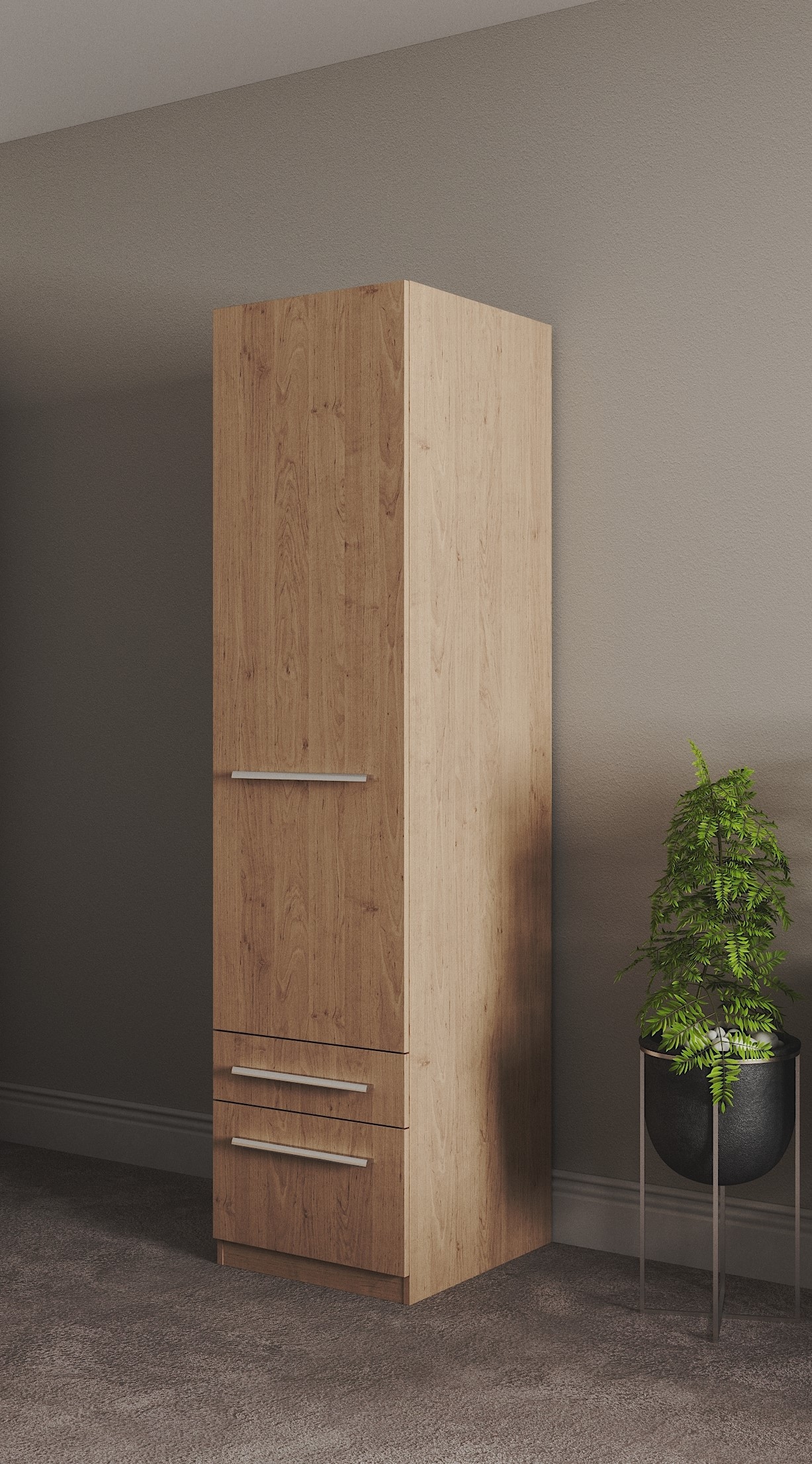 priess Armoires à vêtements »Schrank Garderobe Wäscheschrank Barcelona in 5 Breiten« viel Stauraum, geräumige Schubkästen, mit Spiegel, MADE IN GERMANY