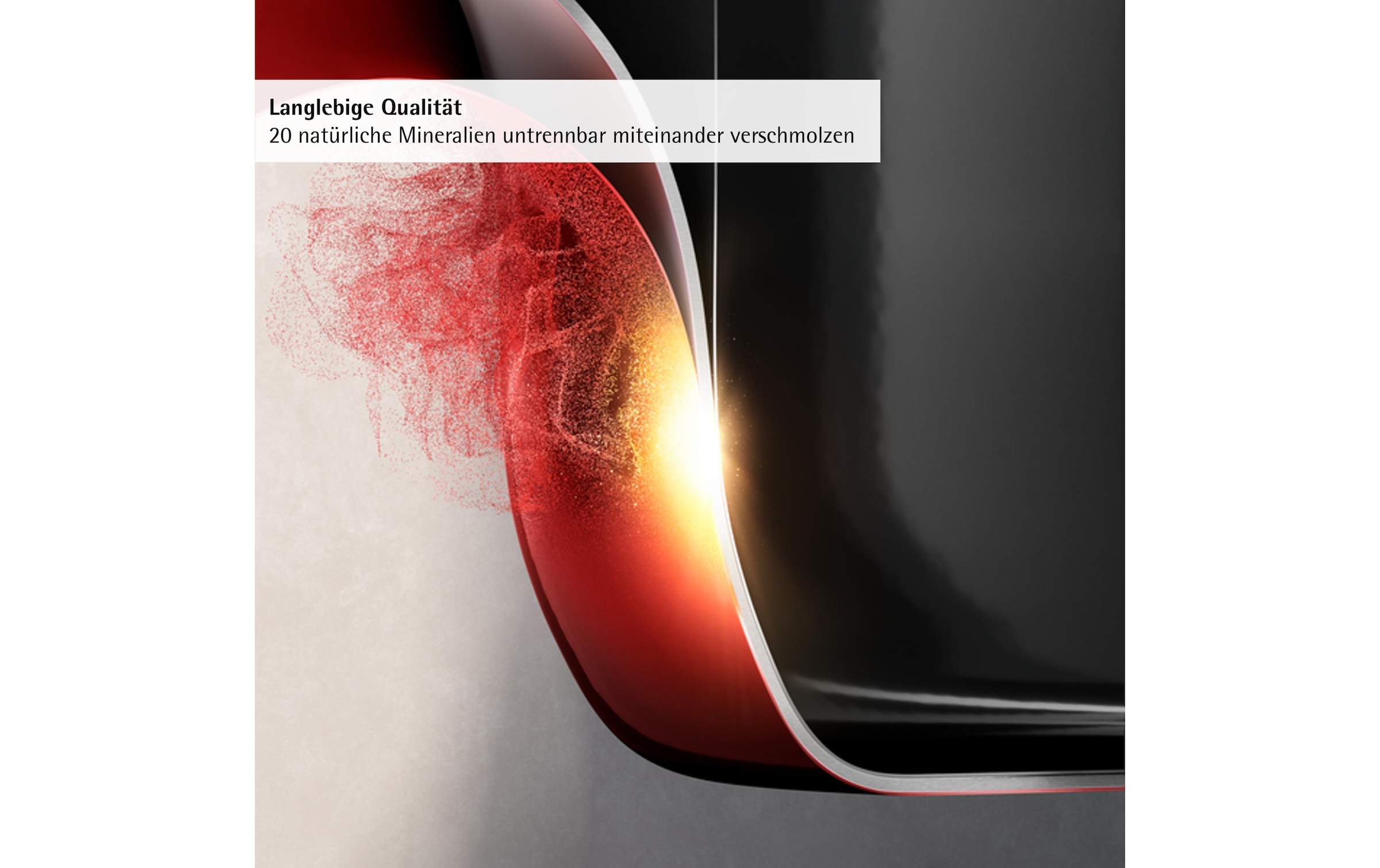 WMF Topf-Set »Fusiontec Essential Pro« Set, 7 tlg. Edelstahl | Glas