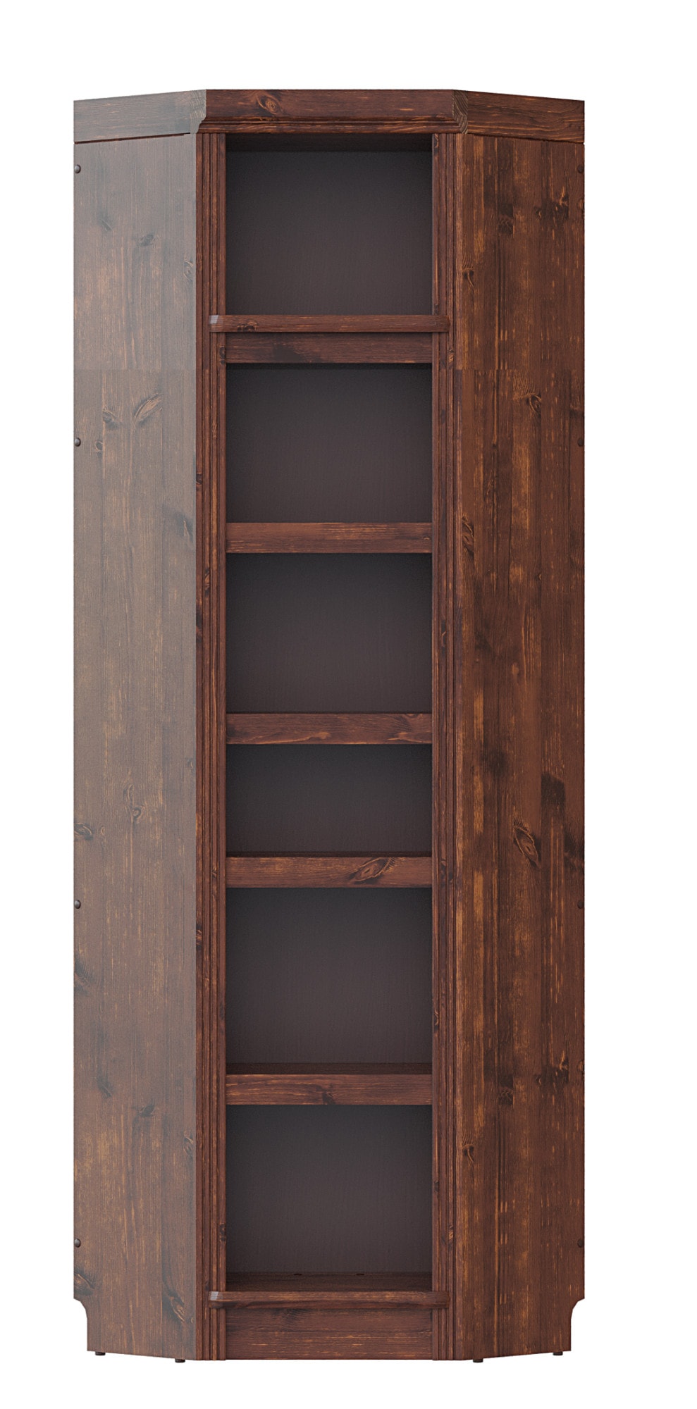GOODproduct Eckregal »Soeren Regal Höhe 220 cm, massive Kiefer, FSC®-zertifiziert« passend für Regale Soeren mit einer Tiefe von 29 cm