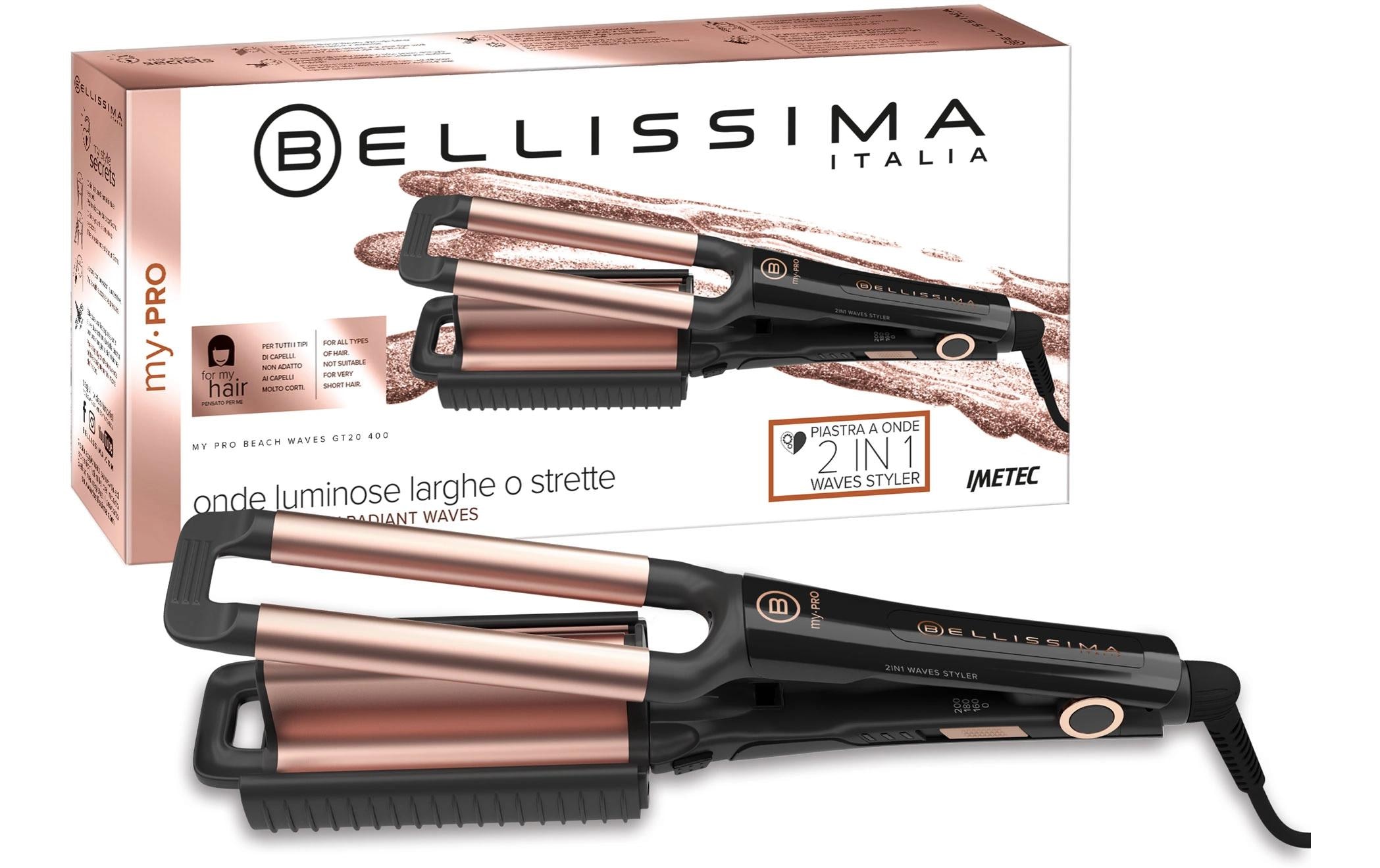 BELLISSIMA ITALIA Lockenstab »BEL-SBWS-11738« Welleneisen
