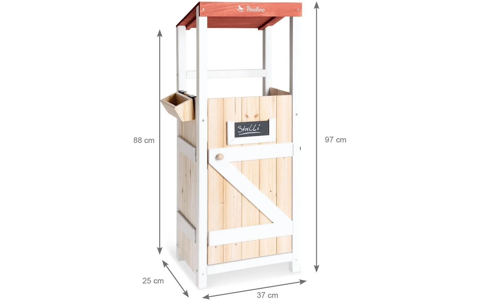 Pinolino® Spielwelt »Hobby Horse Stall - Stalli« für 2 Steckenpferde