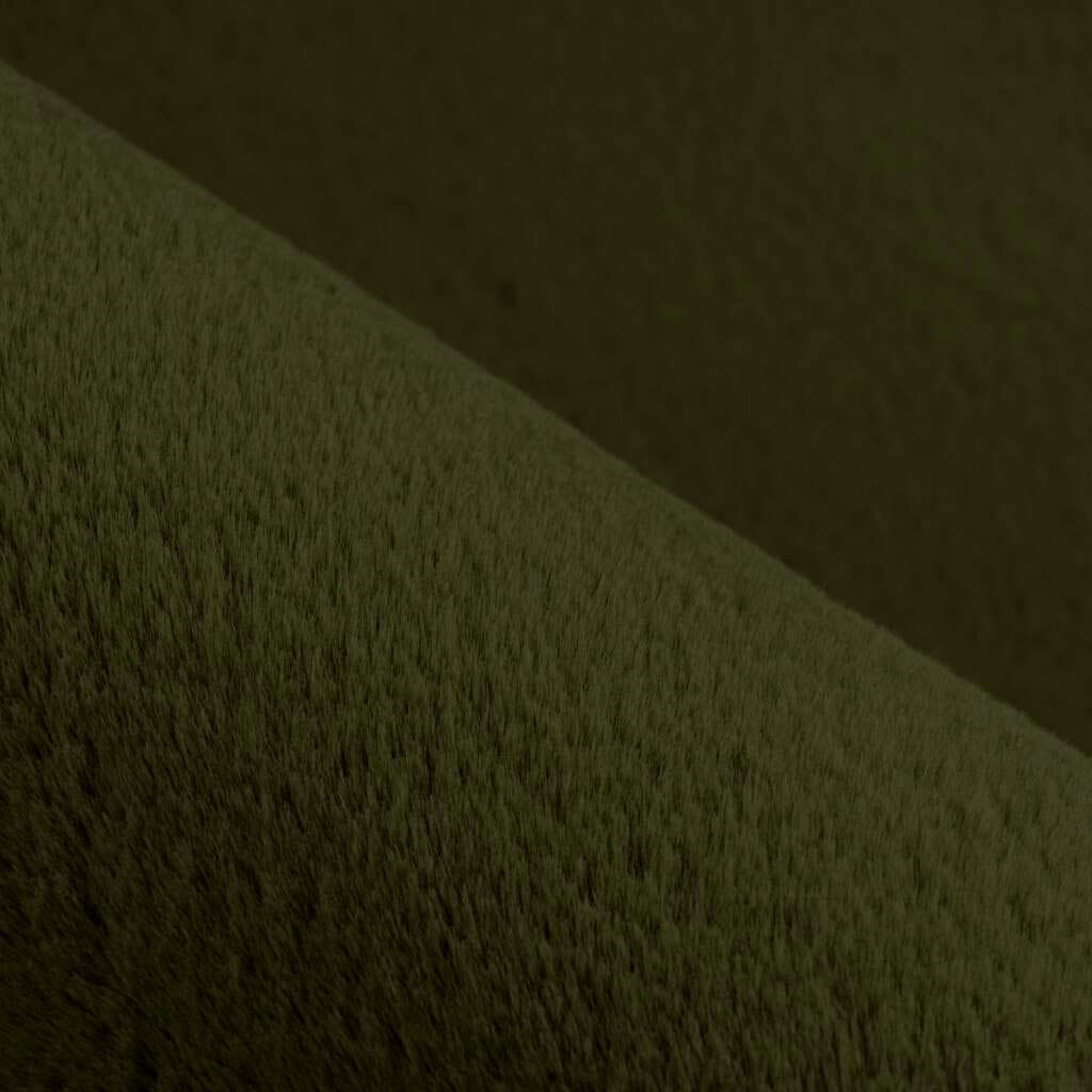 Carpet City Hochflor-Teppich »TOPIA 400« rechteckig 21 mm Höhe Kunstfell-Teppich mit Kaninchenfell-Optik, Haptik, Schlafzimmer