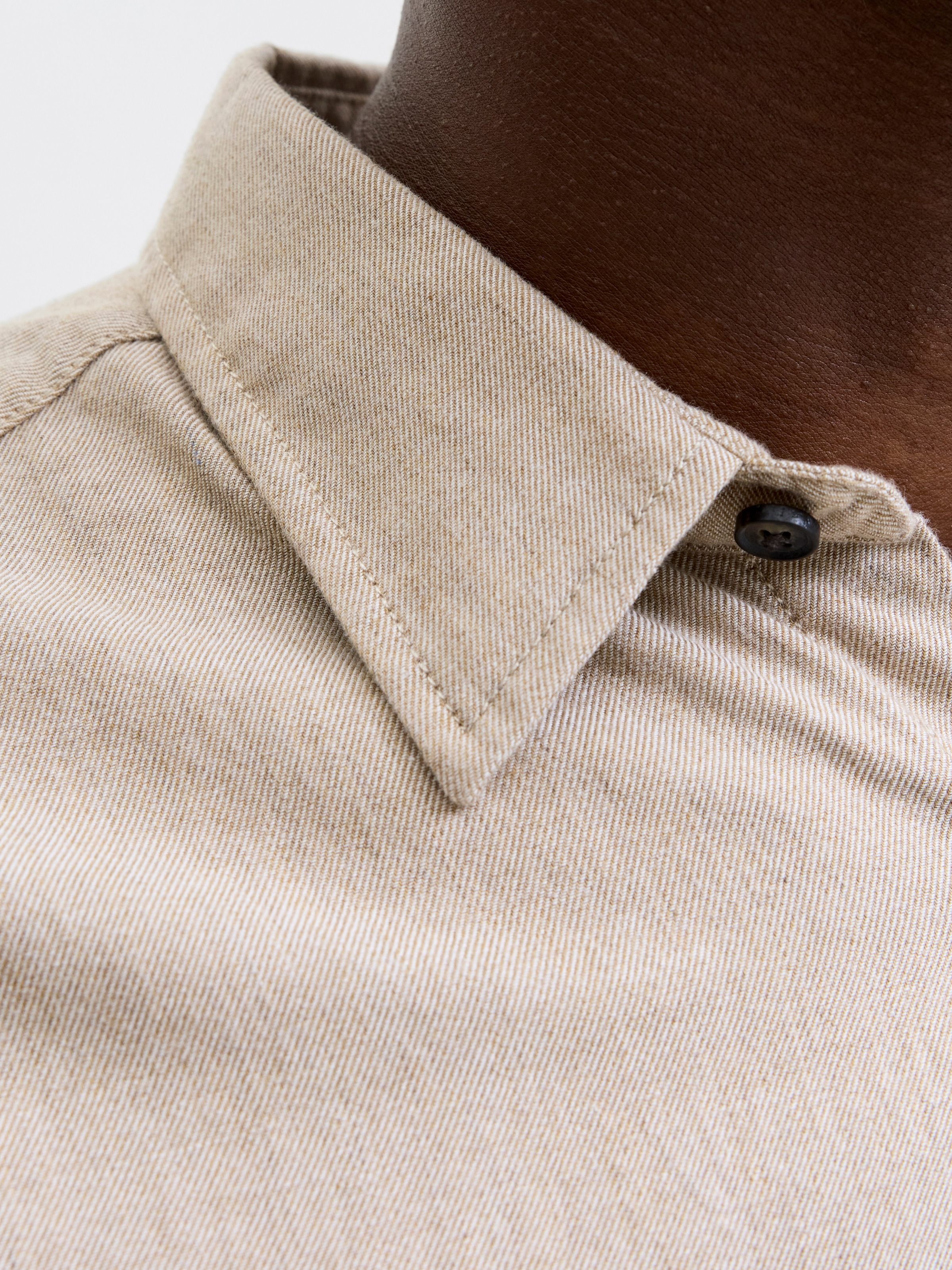 Jack & Jones Chemise à manches longues »JJECLASSIC MELANGE SHIRT L/S NOOS«