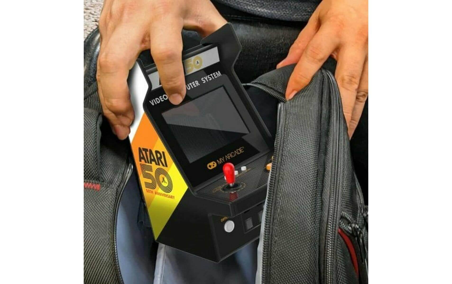 MYARCADE Spielekonsole »Atari Micro Player Pro«