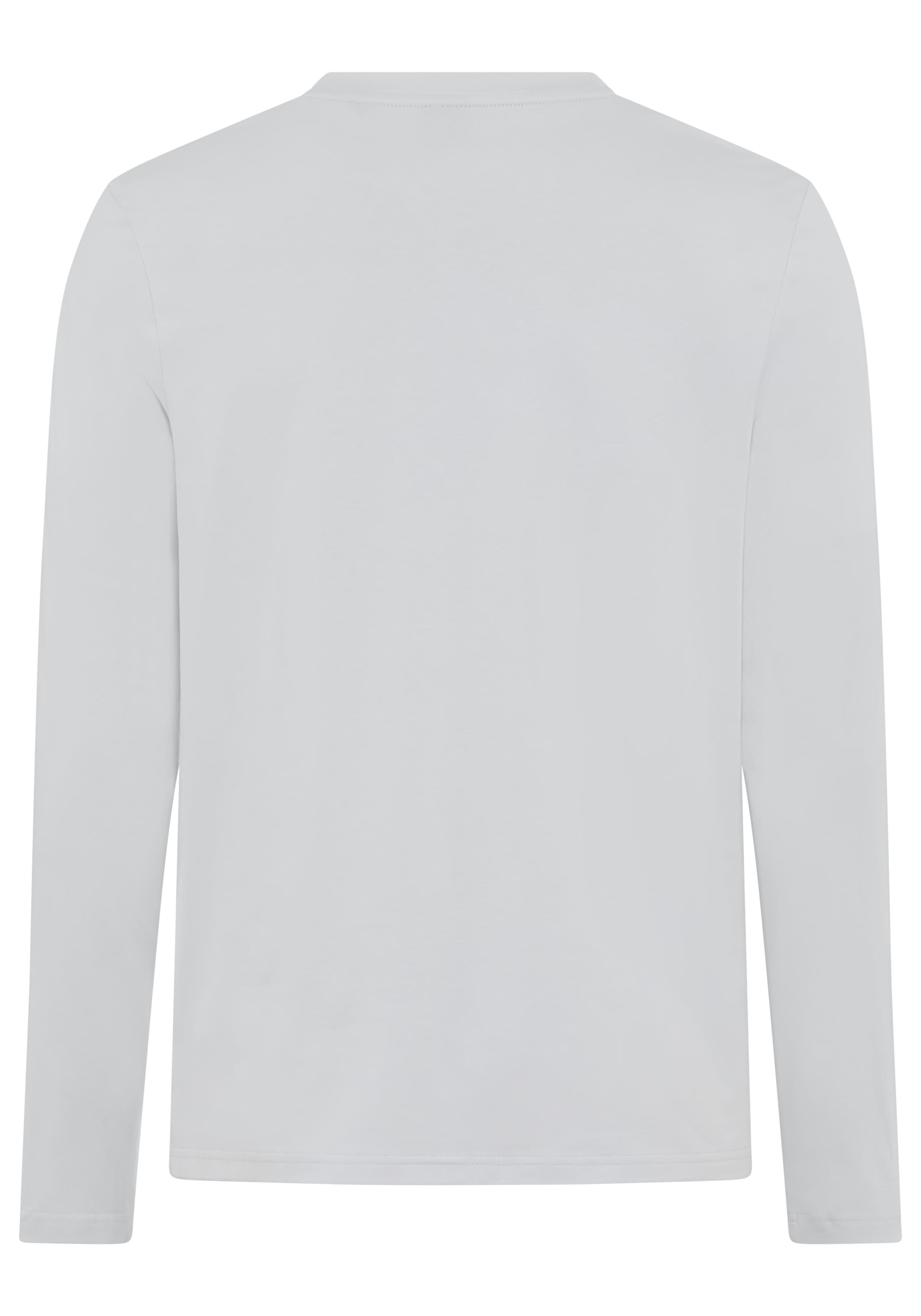 BOSS ORANGE T-shirt à manches longues »TChark« Rundhalsausschnitt, Regular Fit, mit BOSS-Logo