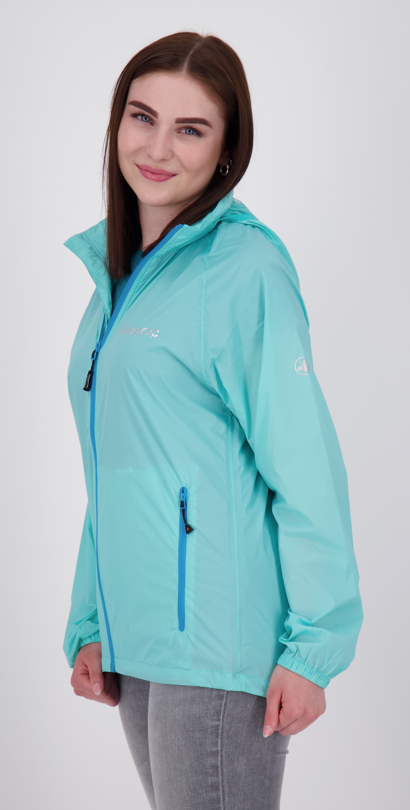 DEPROC Active Veste de pluie »ROBSON WMN II« avec capuche également disponible en grandes tailles