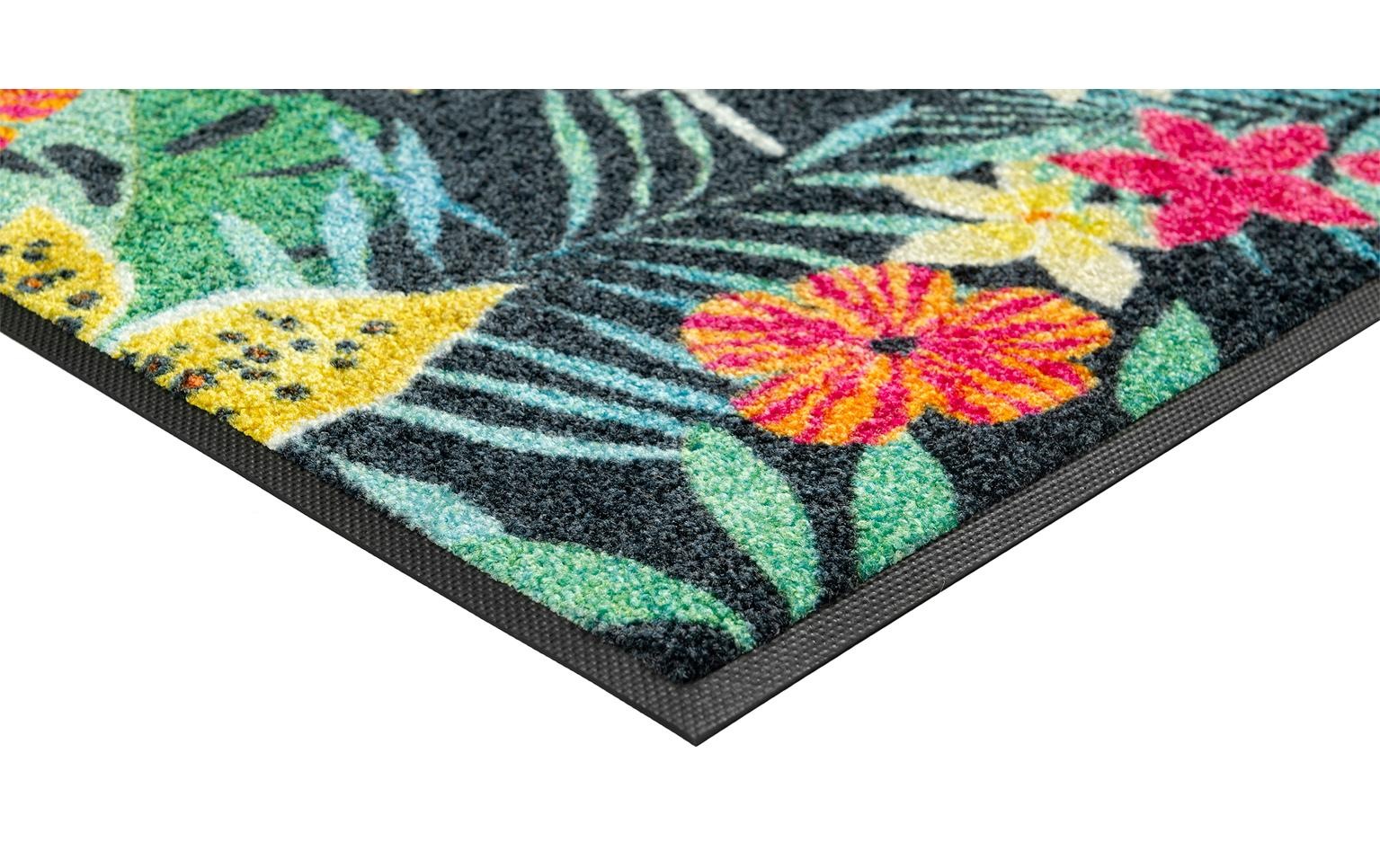 wash+dry by Kleen-Tex Tapis de sol »Aloha 50 cm x 75 cm«