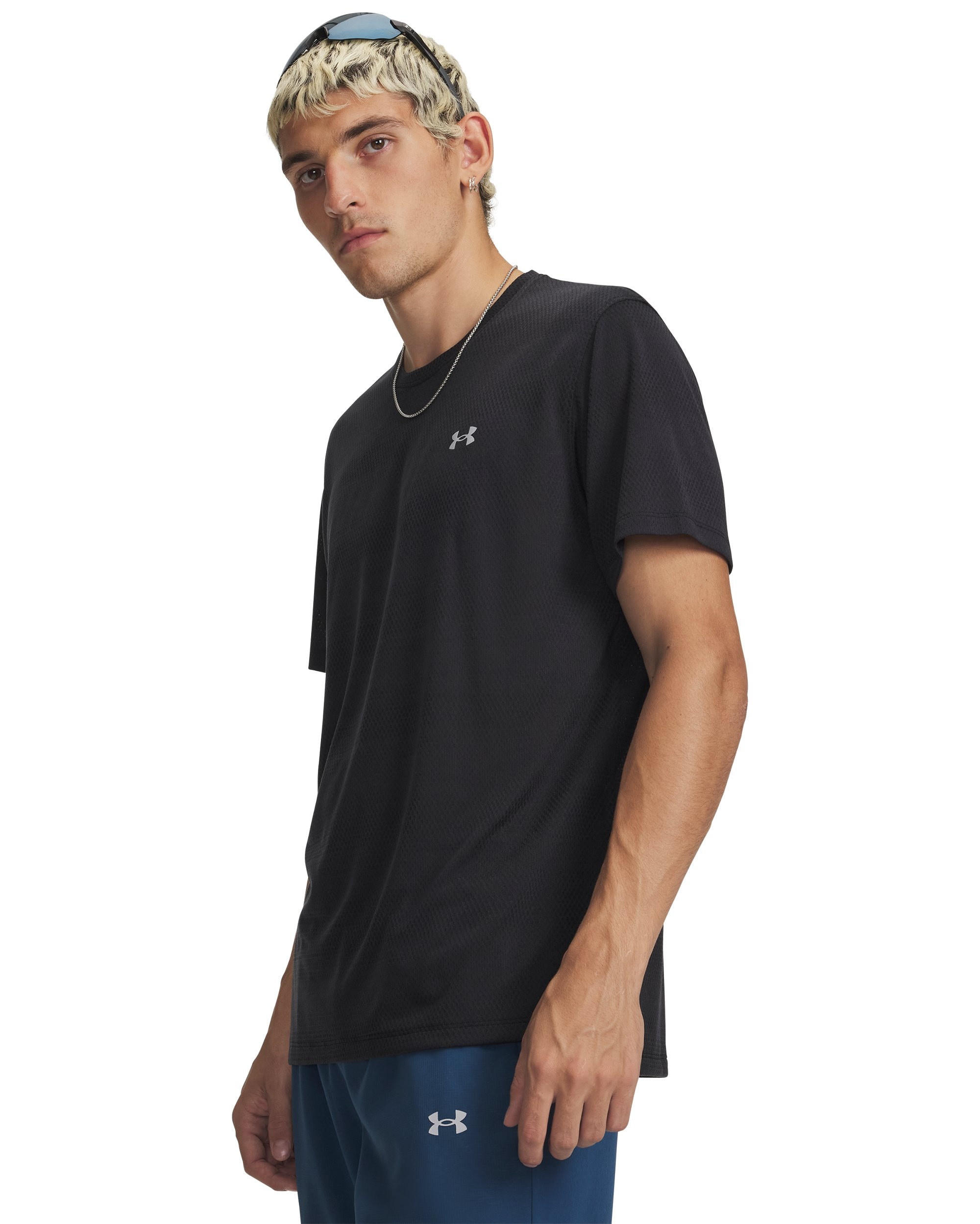 Under Armour® T-shirt de course »UA VELOCITI SS« pour adultes, en polyester, disponible en tailles S à XXXL