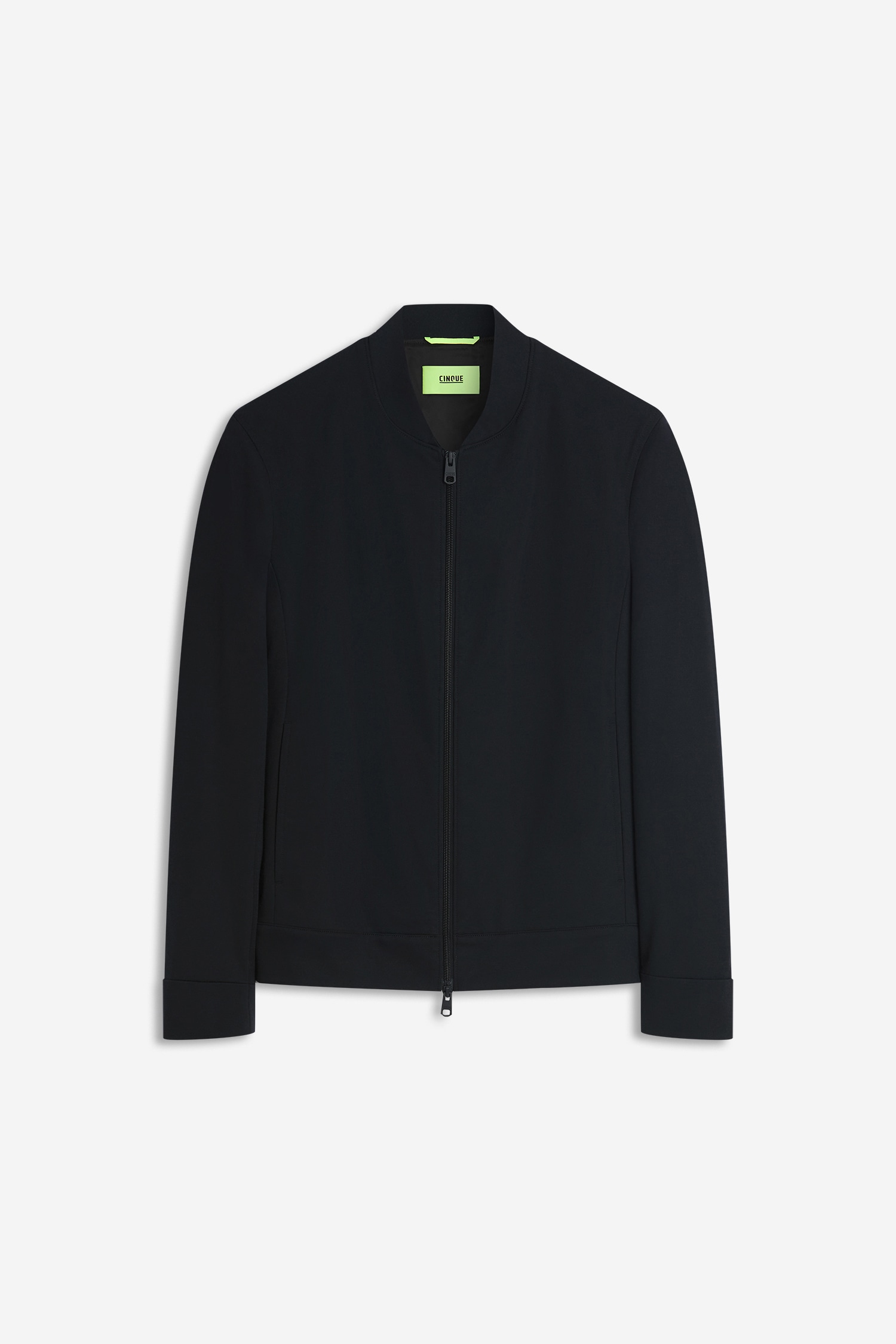 Cinque Sweatjacke »CICROSS« mit Stehkragen, Regular Fit, 2-Wege-Reissverschluss