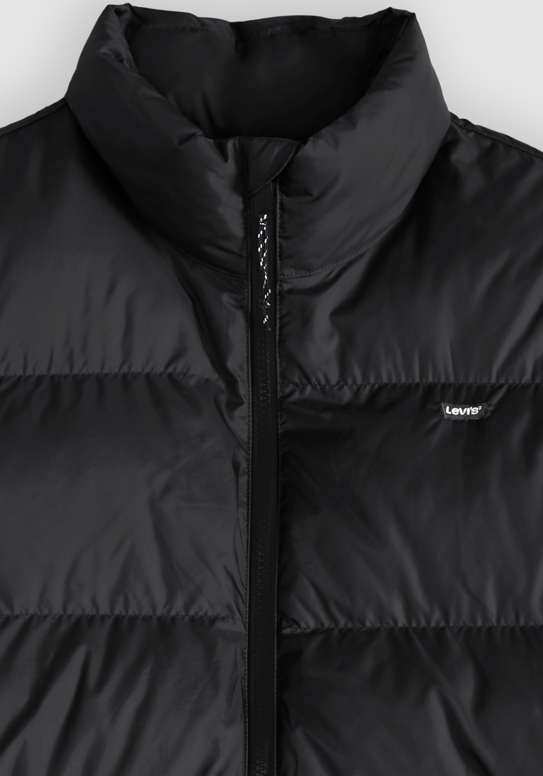 Levi's® Veste matelassée »PIEDMONT SHORT PUFFER« sans capuche avec fermeture éclair et col montant