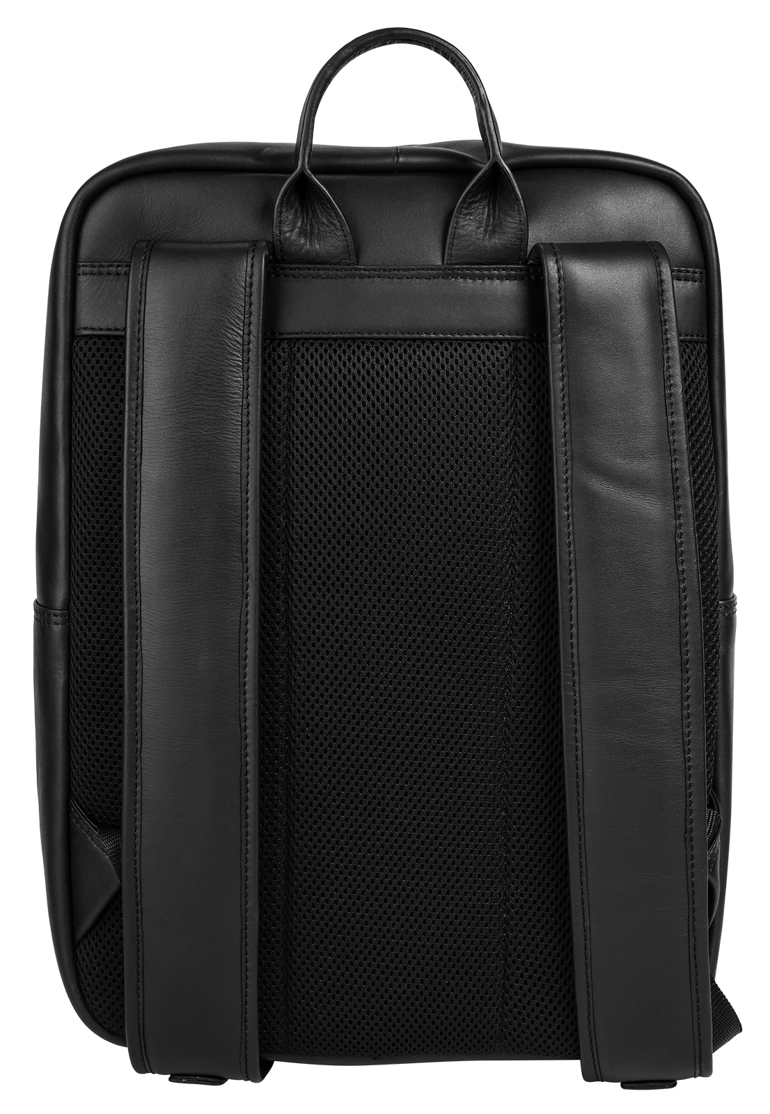 bugatti Laptoprucksack »CLARK« echt Leder