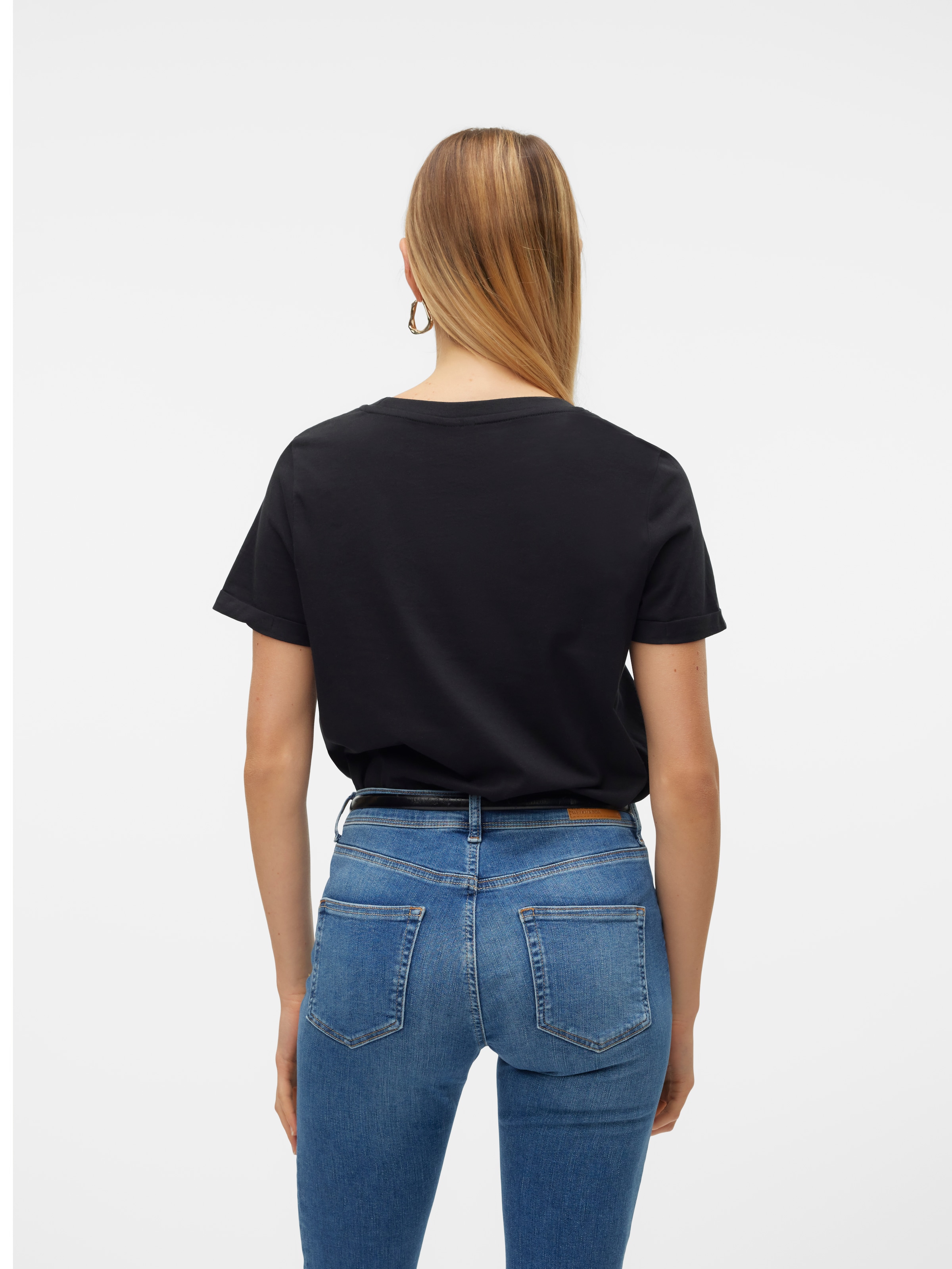 Vero Moda Rundhalsshirt »VMPAULA«