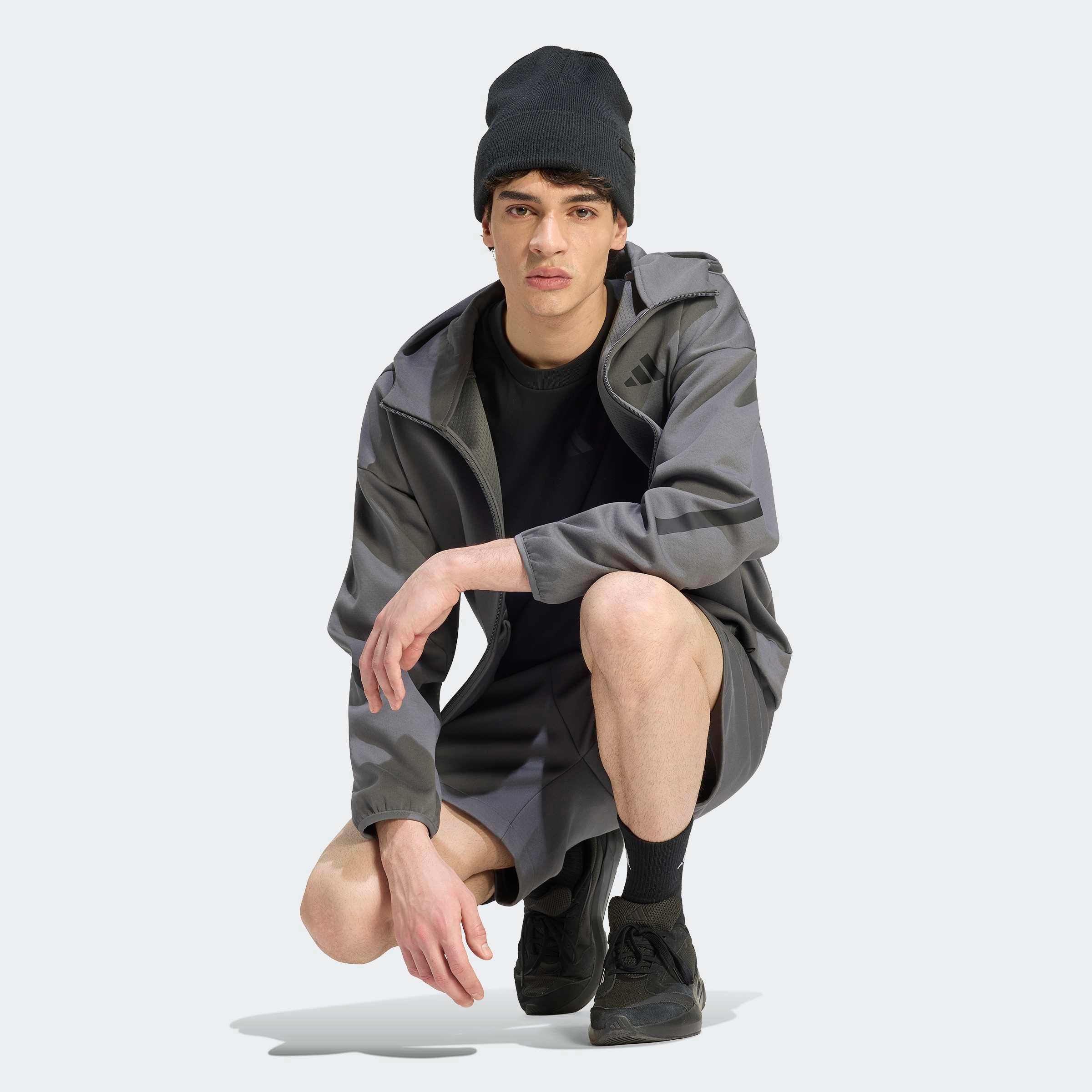 adidas Sportswear Sweat à capuche »ADIDAS Z.N.E., KAPUZE, DURCHGEHENDER REISSVERSCHLUSS«
