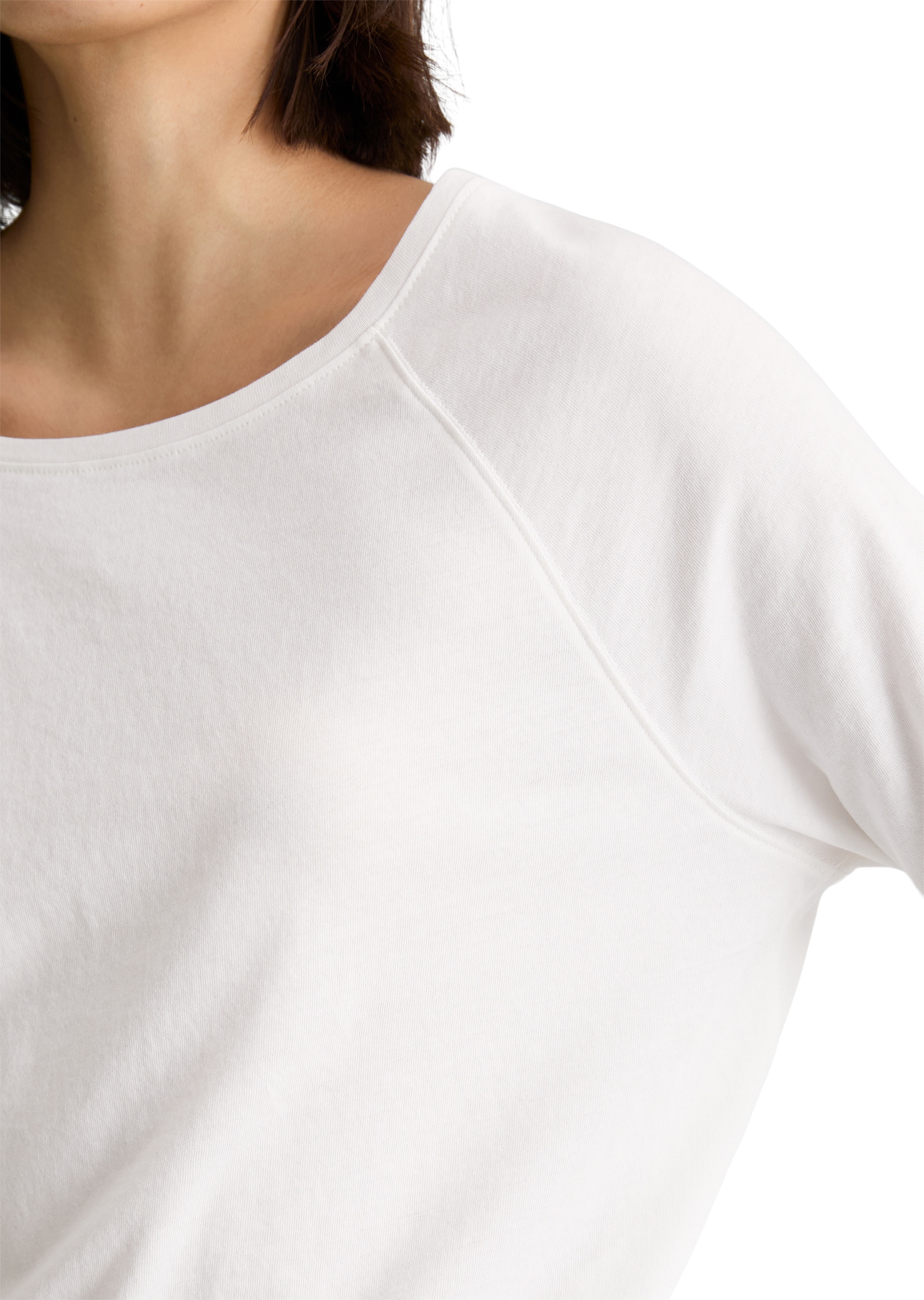 Marc O'Polo DENIM T-shirt à manches longues coupe décontractée avec manches raglan, encolure bateau