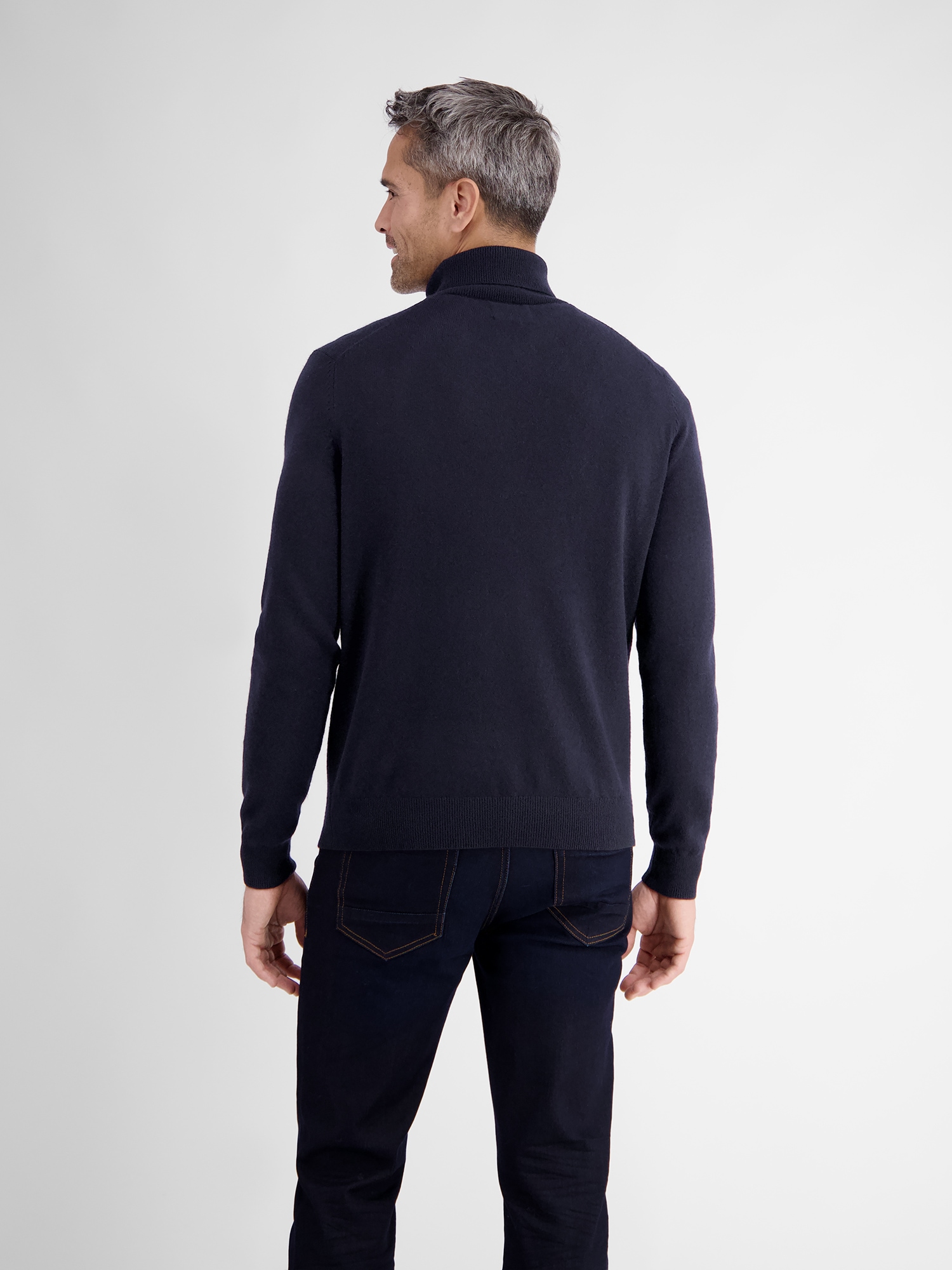 LERROS Pull à col roulé »Woll-Cashmere-Rollkragenpullover«