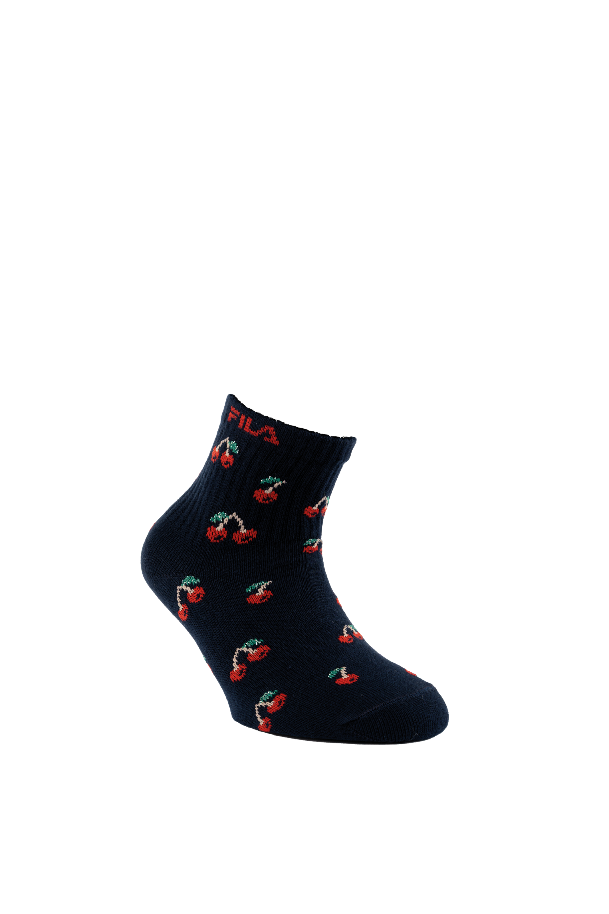 Fila Sneakersocken 6 Paar,  Cotton-Mix, Cherry-Design