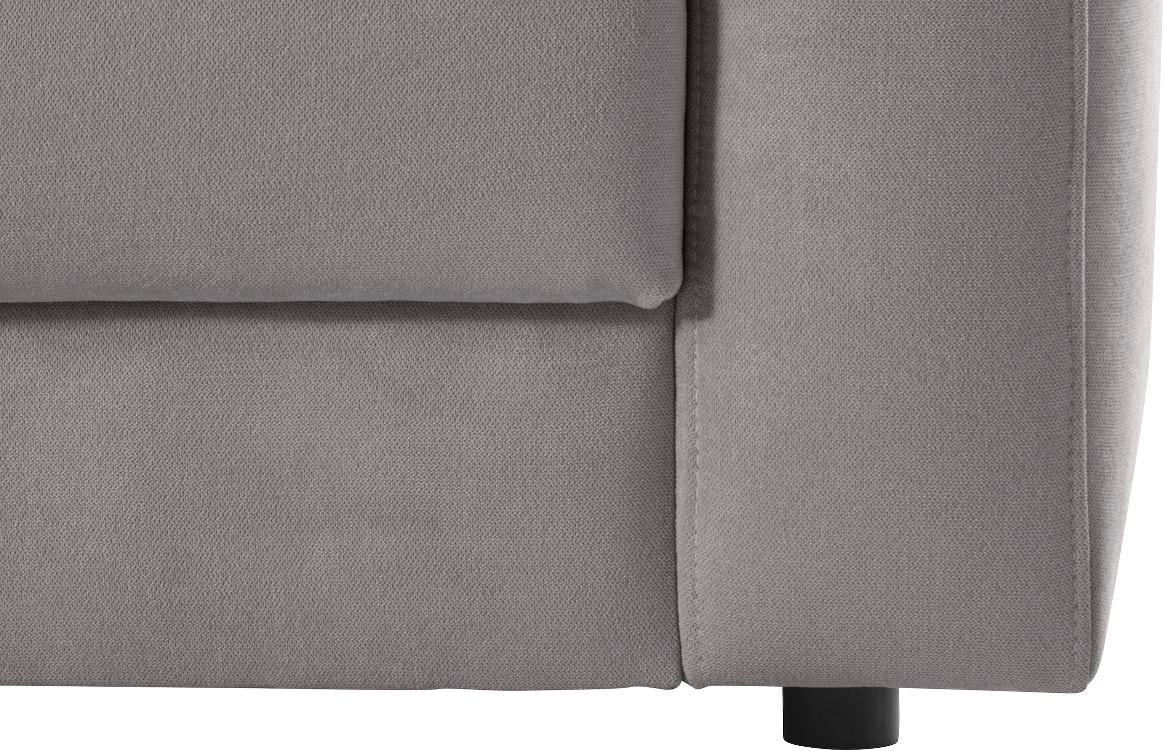 Home affaire Canapé d'angle »Bloomfield, Mega Polsterecke, Breite 289cm, viel Platz, L-Form« disponible en différentes tailles