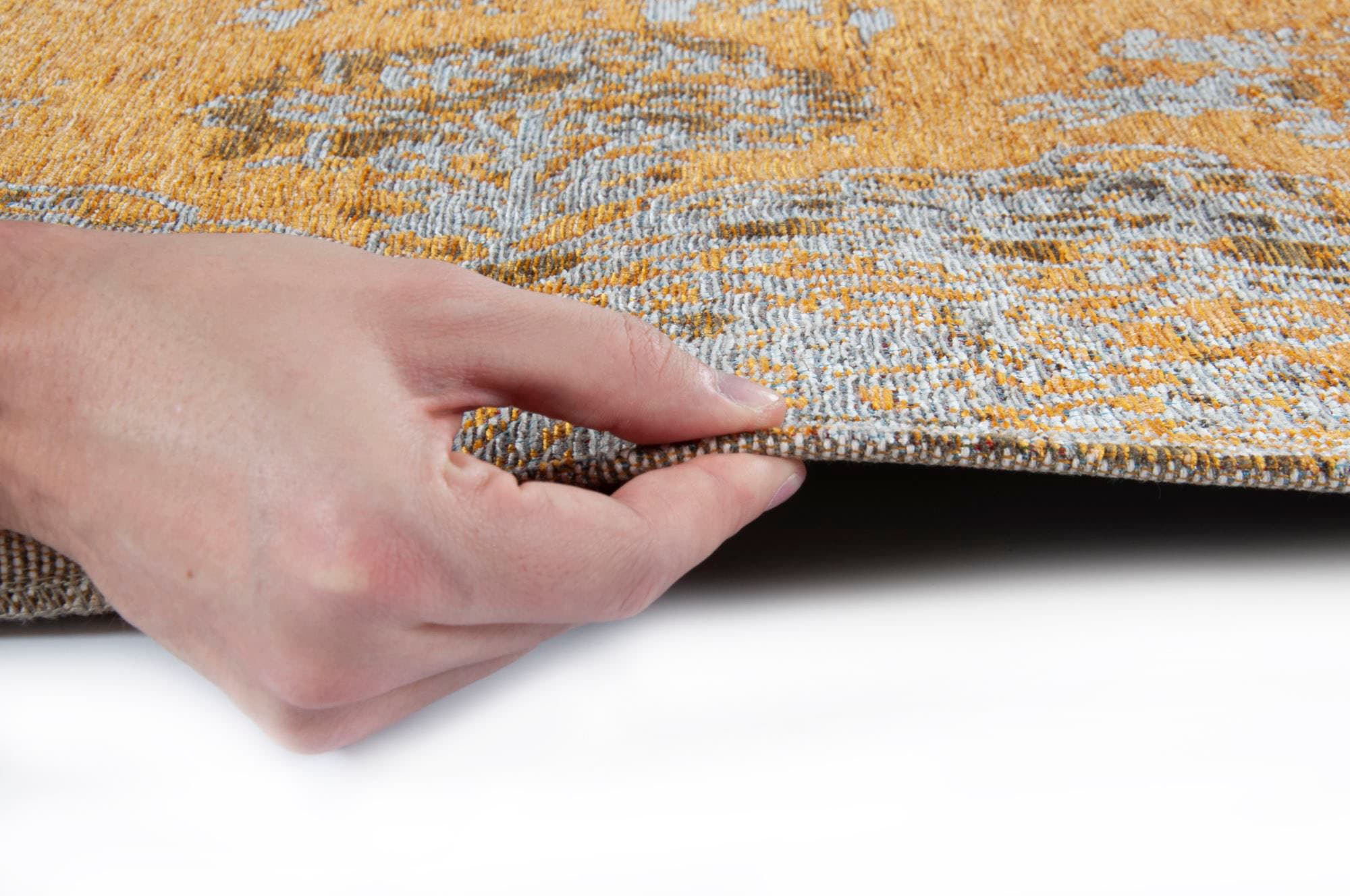 TOM TAILOR HOME Teppich »Funky Orient Kirman« rechteckig 5 mm Höhe Kurzflor, Orient-Optik, Vintage Design, auch als Läufer