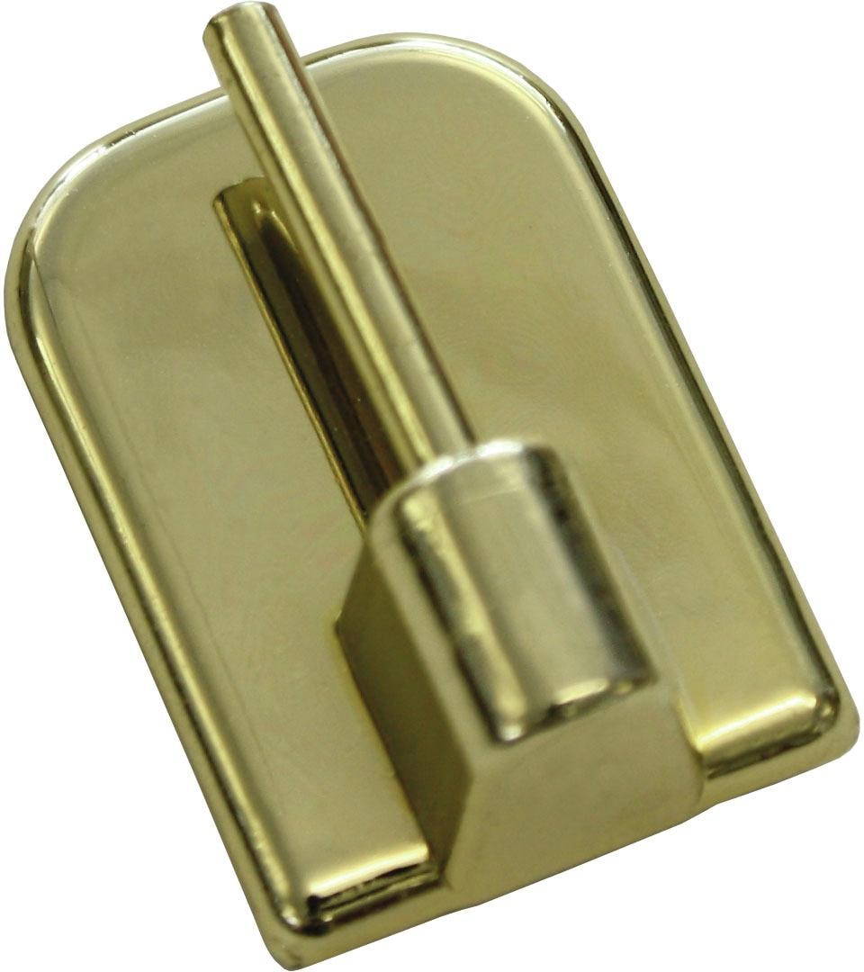 GARDINIA Support de tringle à rideaux Série tringle à vitrage plat-ovale Ø 11 mm